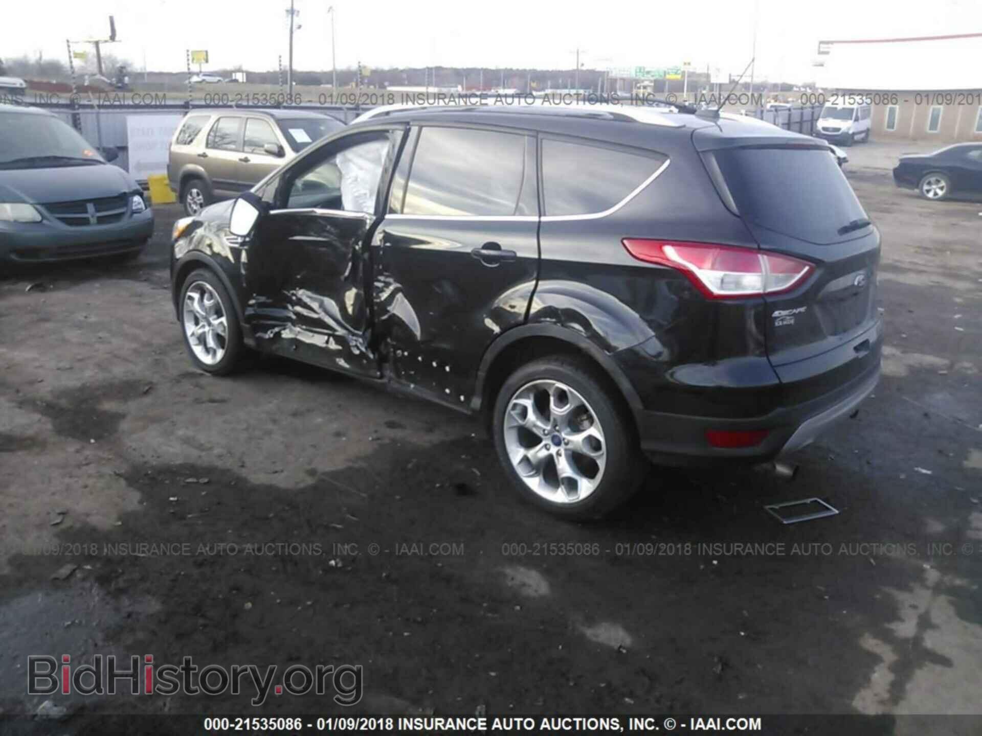 2013 Ford Escape - VIN: 1FMCU0J99DUA11488 - Photo 3