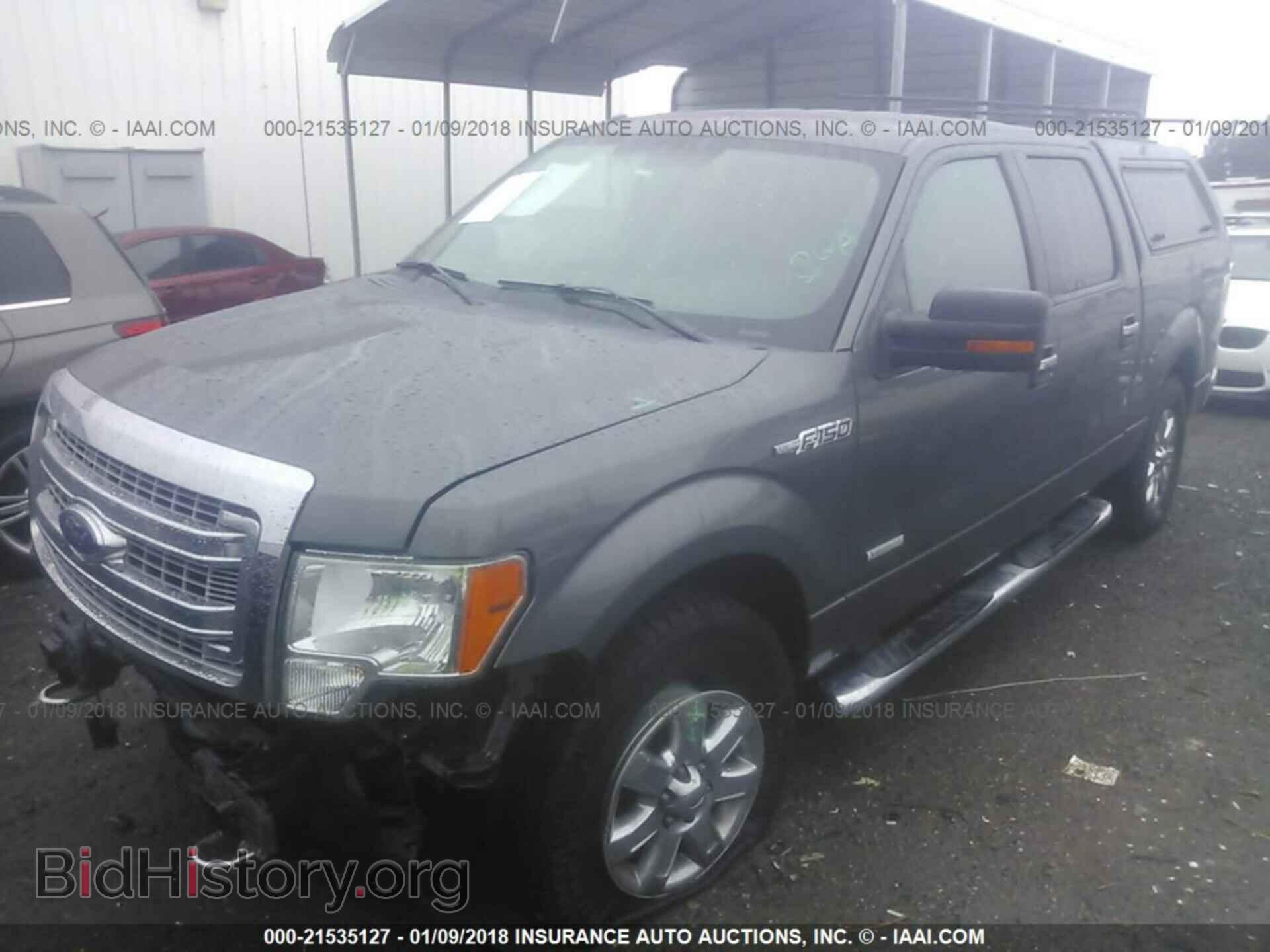 2013 Ford F150 - VIN: 1FTFW1ET6DKE23886 - Фото 2