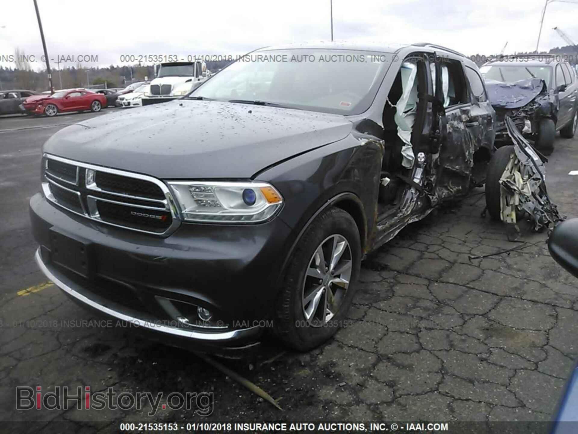 2016 Dodge Durango - VIN: 1C4RDJDG6GC485763 - Photo 2