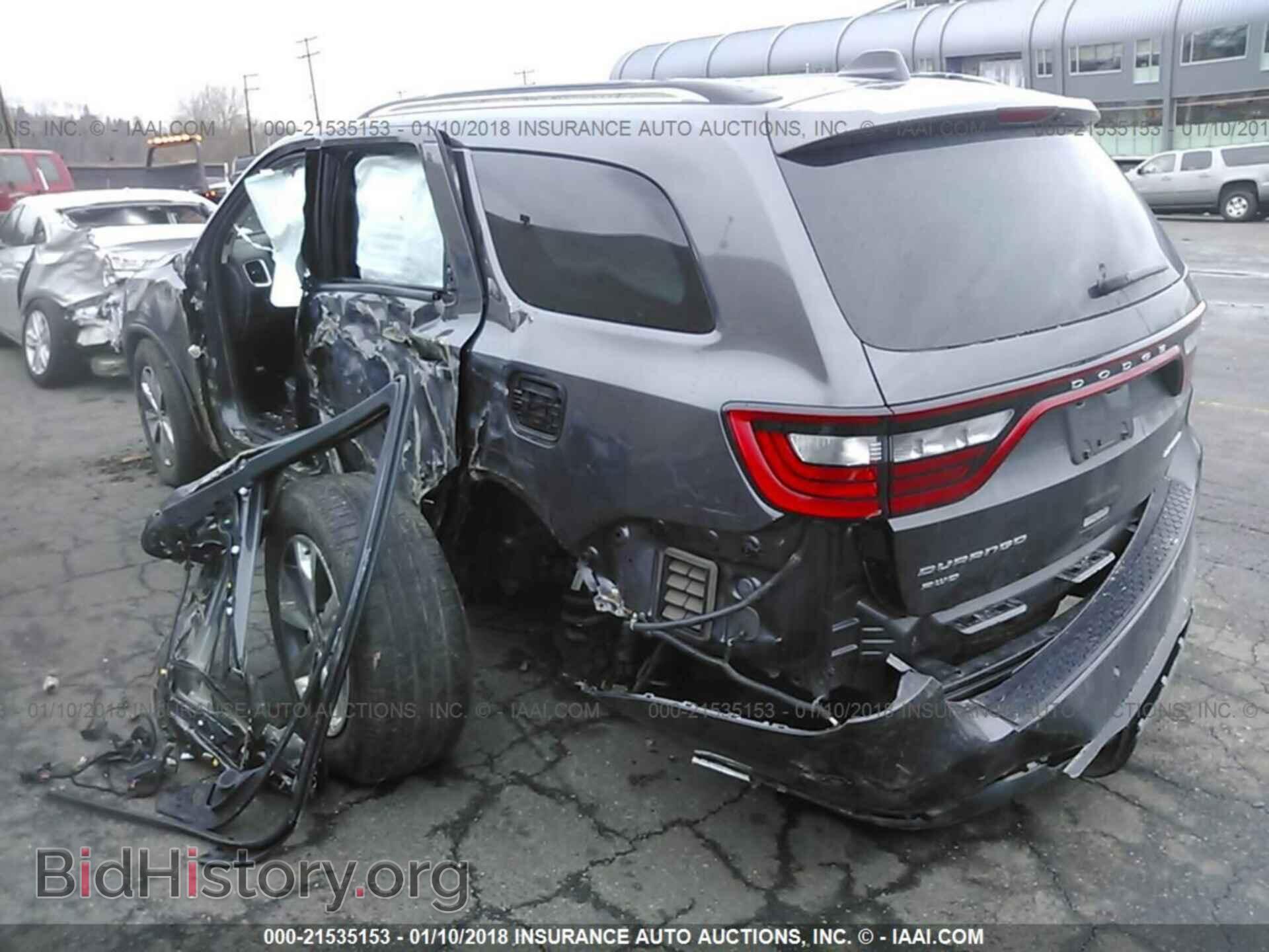 2016 Dodge Durango - VIN: 1C4RDJDG6GC485763 - Photo 3