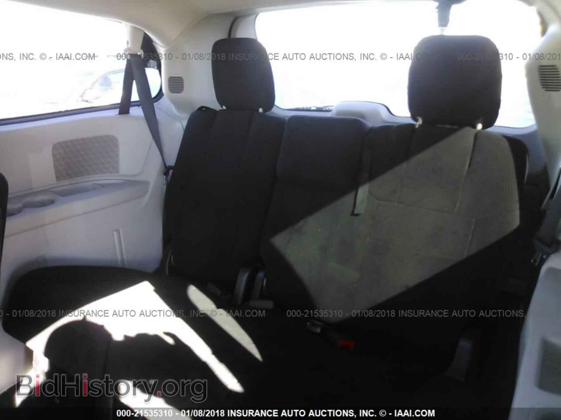 2013 Dodge Grand caravan - VIN: 2C4RDGCG3DR686527 - Фото 8