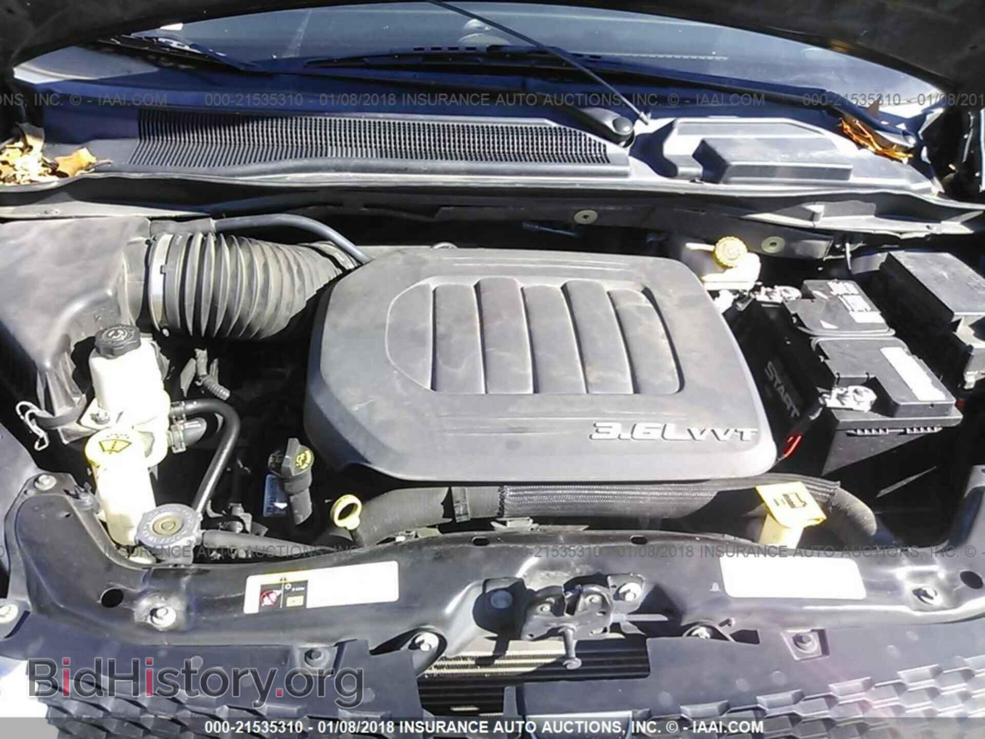 2013 Dodge Grand caravan - VIN: 2C4RDGCG3DR686527 - Фото 10