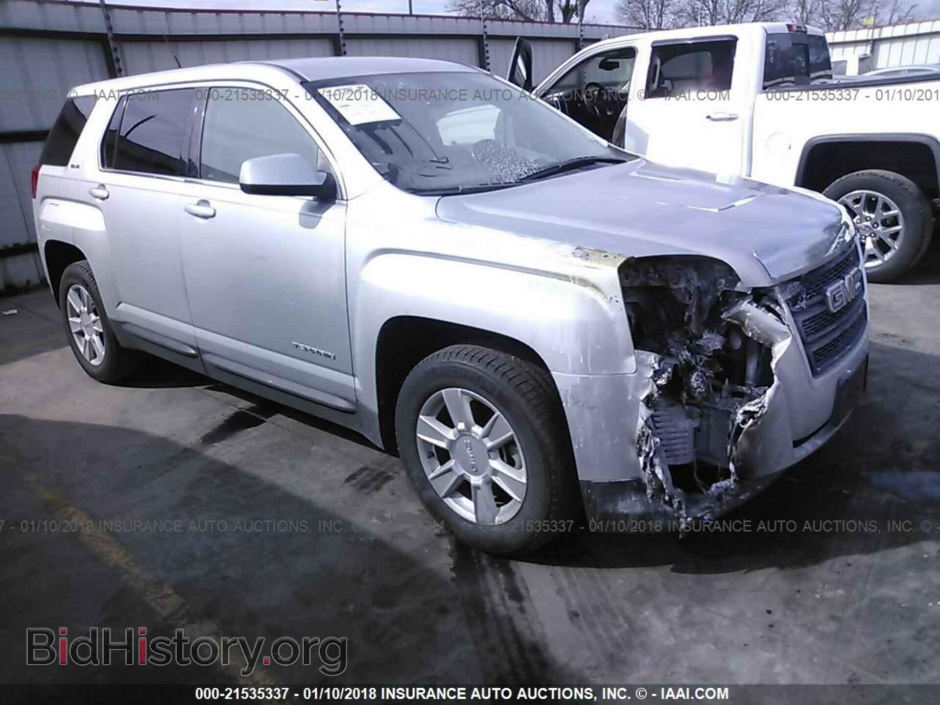Photo 2CTALMEC8B6237078 - Gmc Terrain 2011