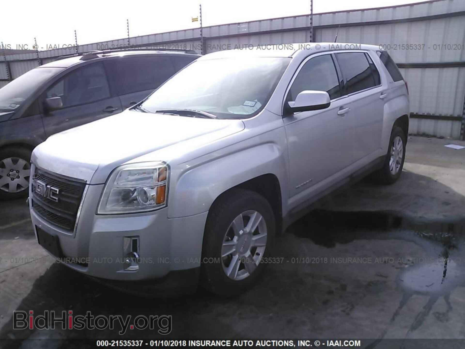 2011 Gmc Terrain - VIN: 2CTALMEC8B6237078 - Photo 2