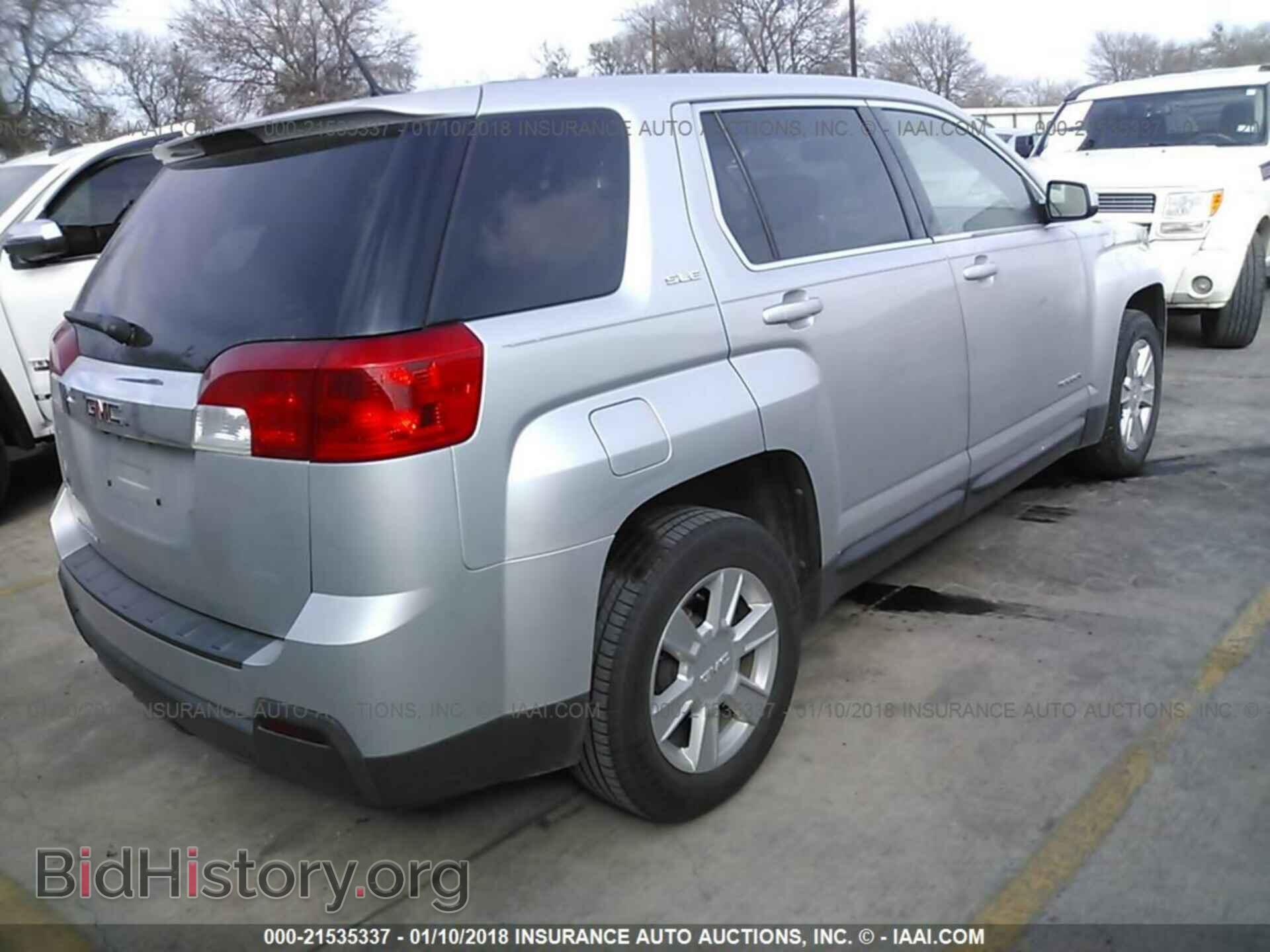 2011 Gmc Terrain - VIN: 2CTALMEC8B6237078 - Photo 4
