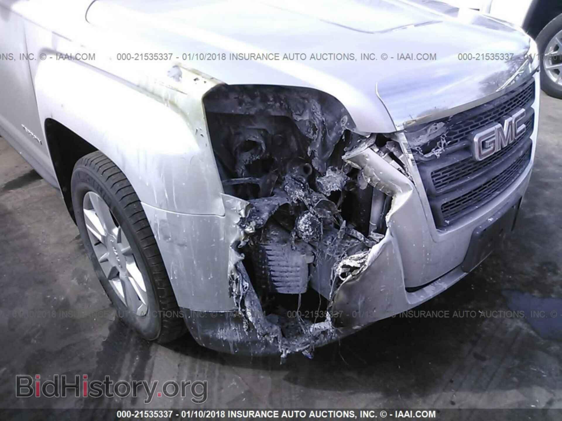 2011 Gmc Terrain - VIN: 2CTALMEC8B6237078 - Photo 6