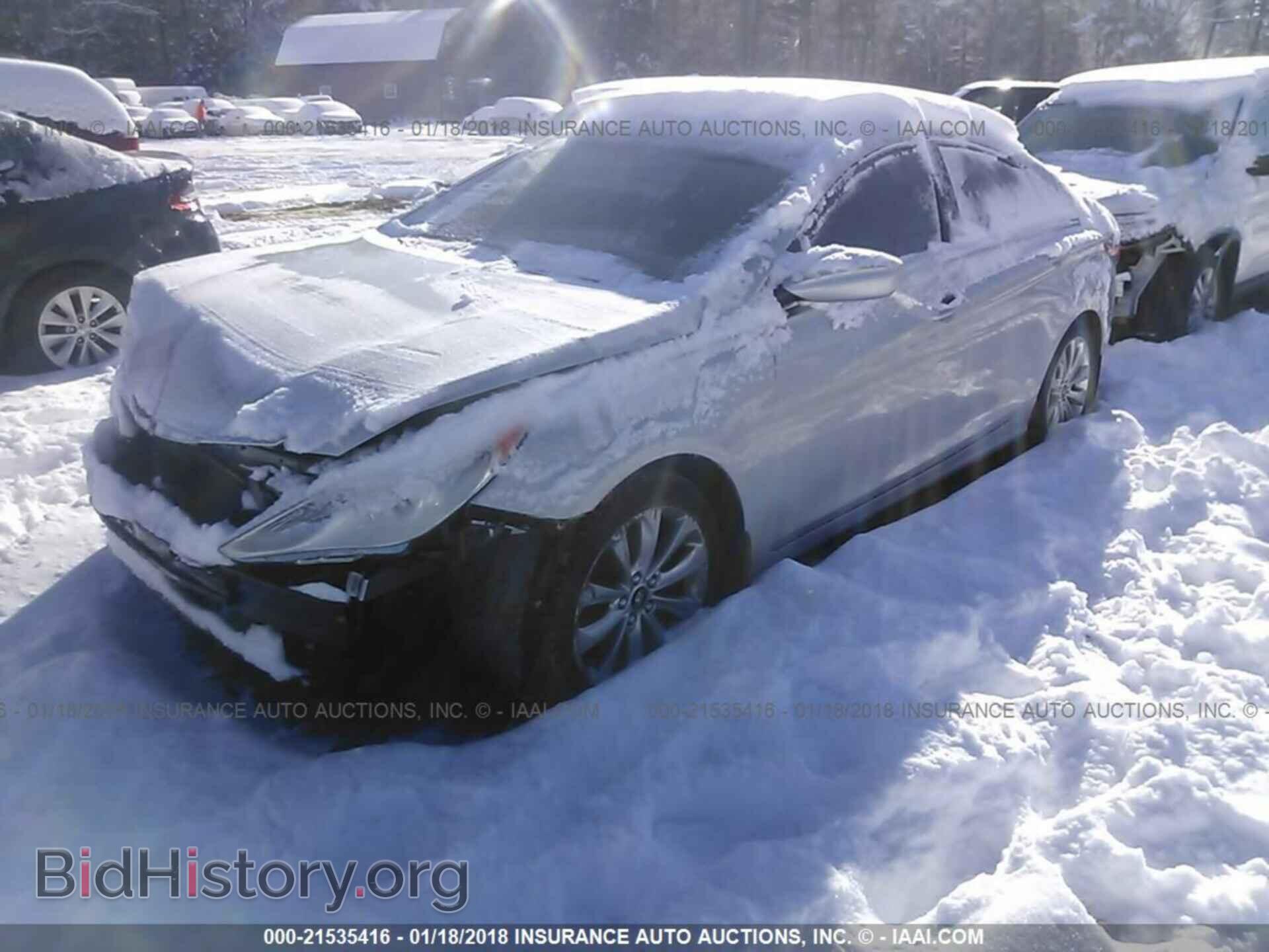 2012 Hyundai Sonata - VIN: 5NPEB4AC8CH314163 - Photo 2