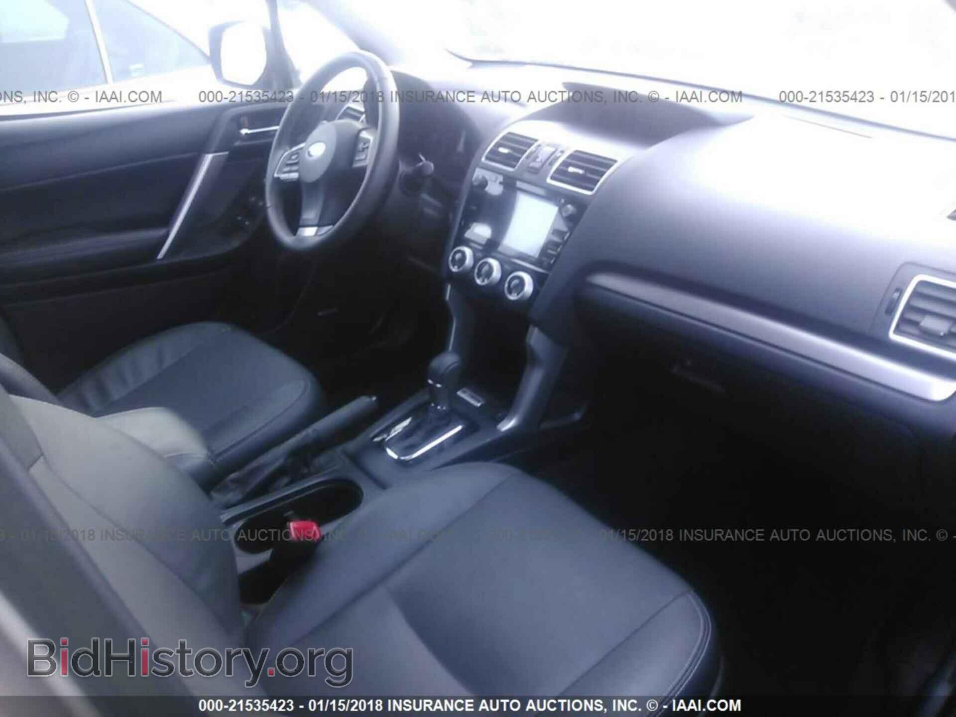 2016 Subaru Forester - VIN: JF2SJAXC4GH509842 - Фото 5
