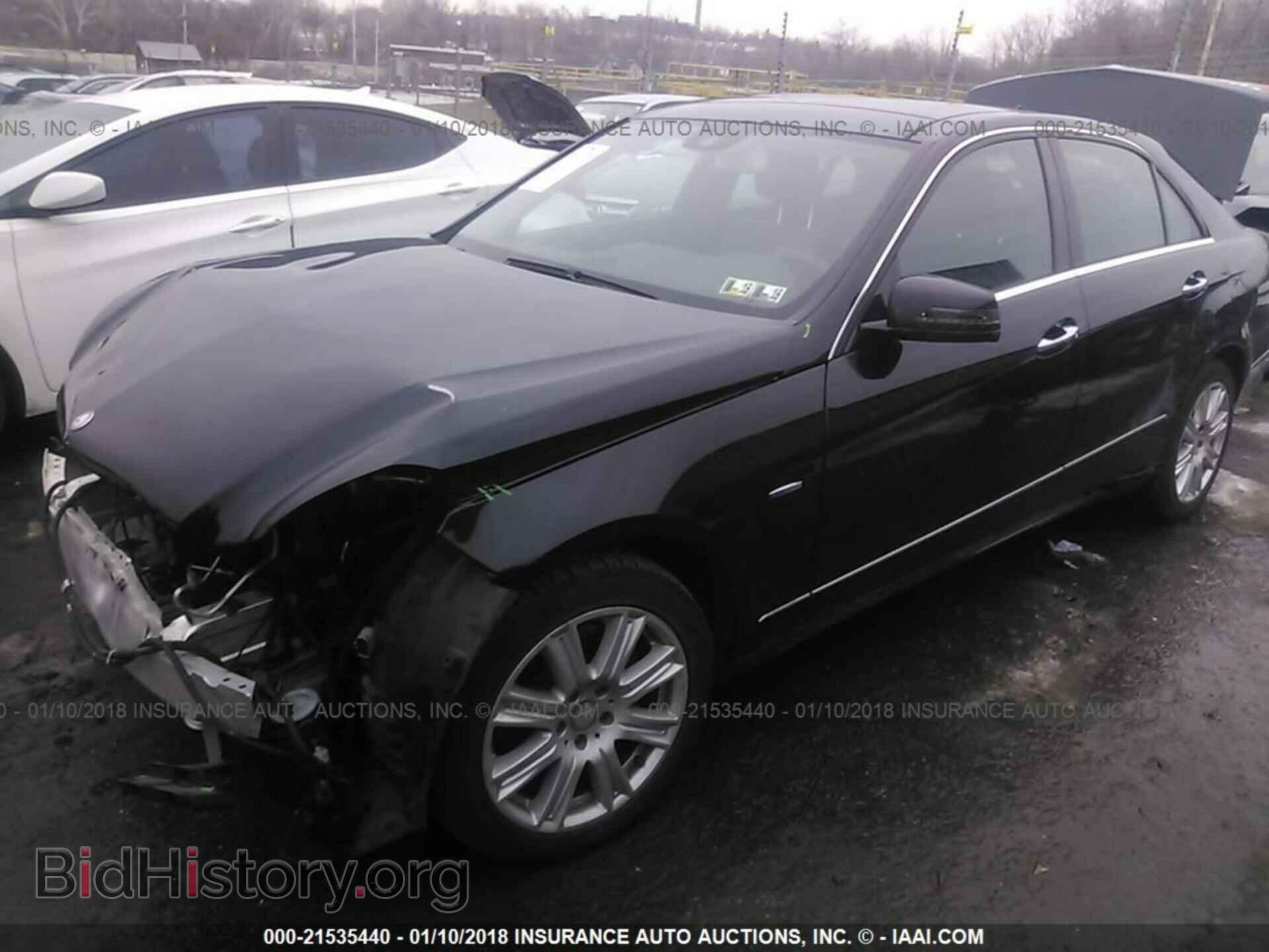 2012 Mercedes-benz E - VIN: WDDHF8JB9CA614436 - Фото 2