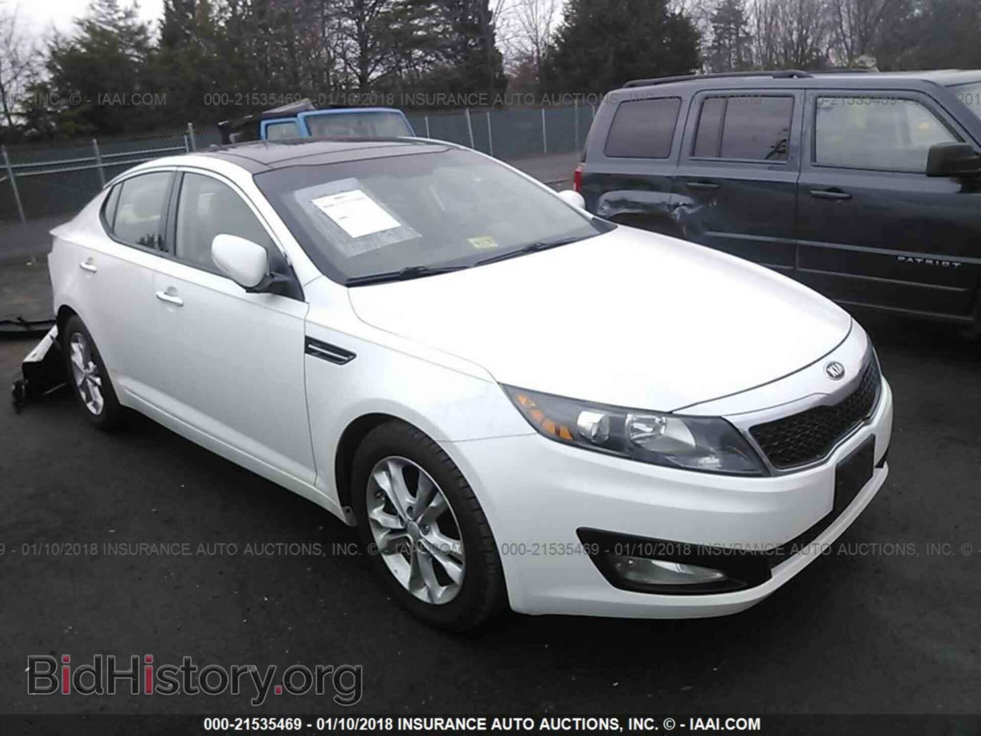 Photo 5XXGN4A74DG092642 - Kia Optima 2013