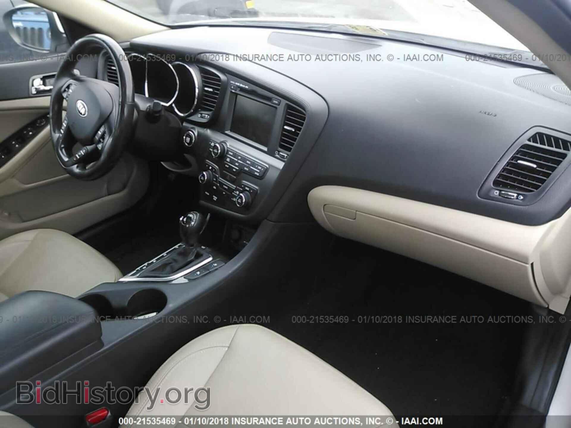 2013 Kia Optima - VIN: 5XXGN4A74DG092642 - Photo 5