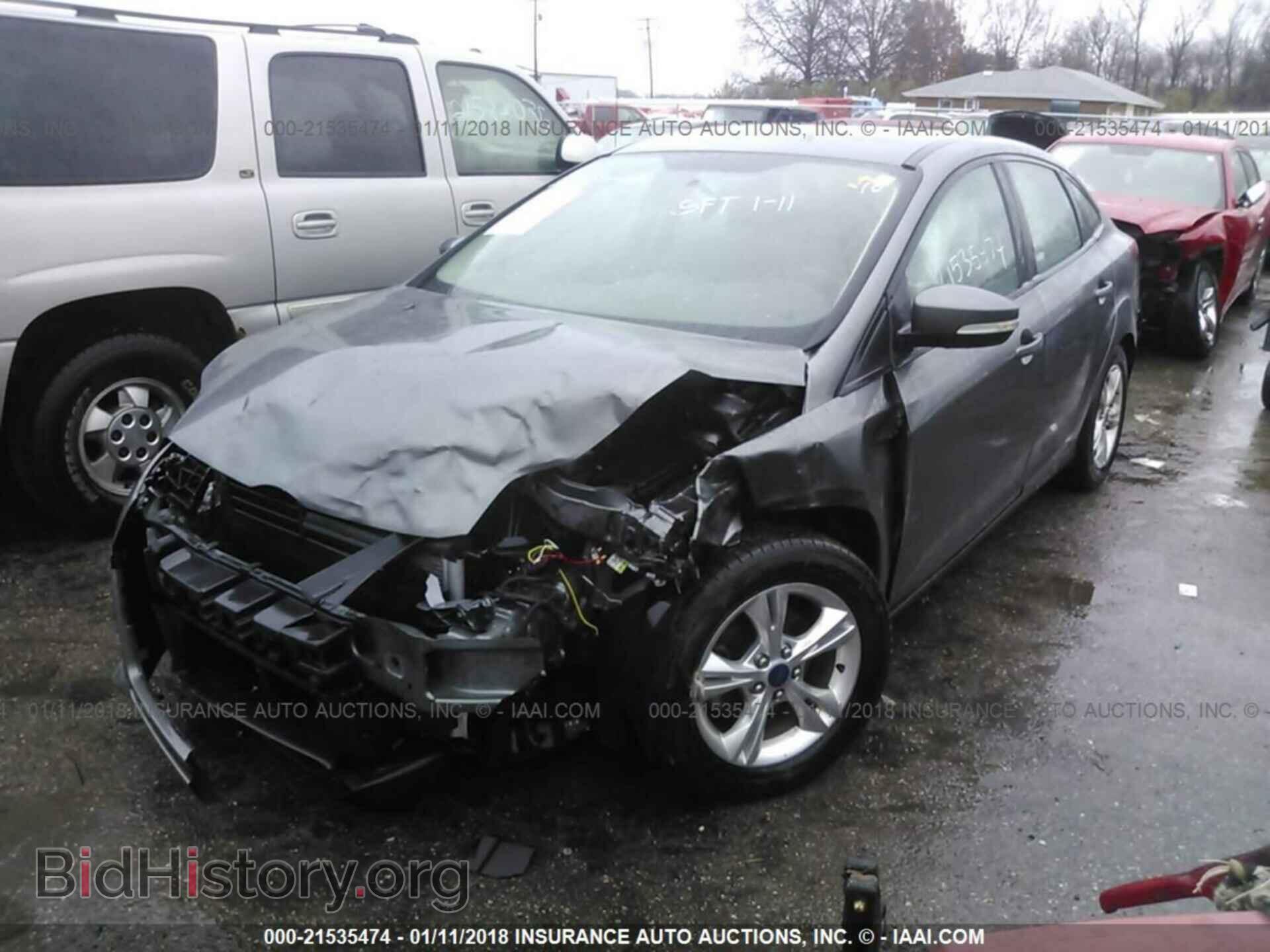 2014 Ford Focus - VIN: 1FADP3F29EL166665 - Photo 2