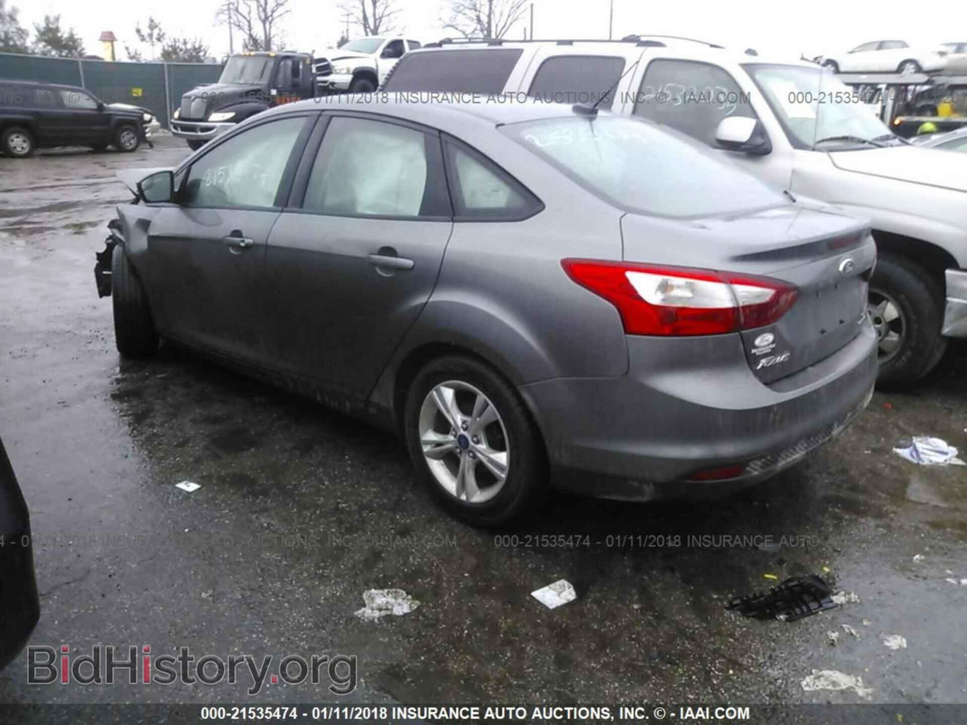 2014 Ford Focus - VIN: 1FADP3F29EL166665 - Photo 3