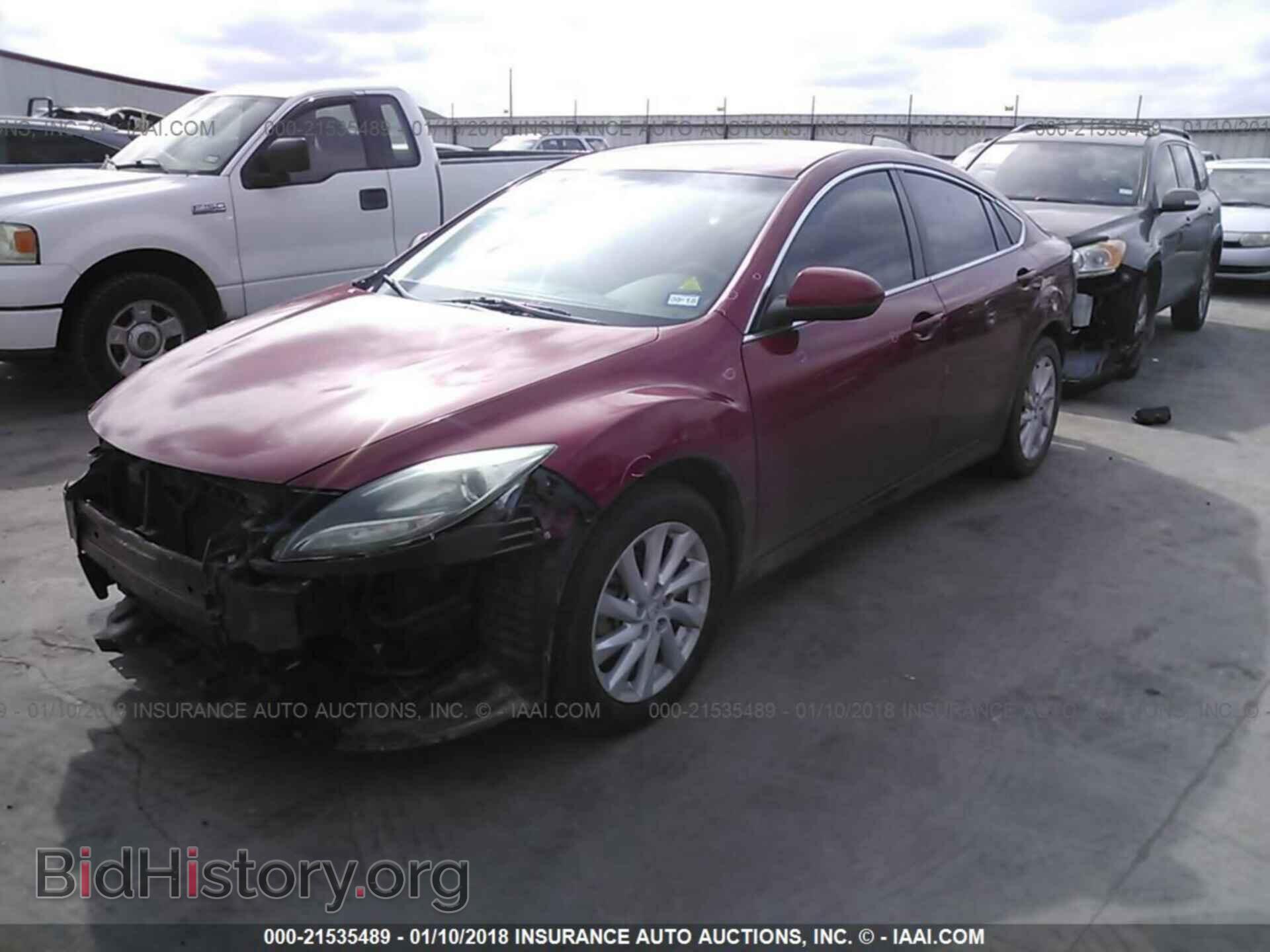 2011 Mazda 6 - VIN: 1YVHZ8CH7B5M10657 - Фото 2