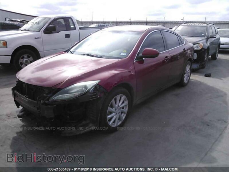 2011 Mazda 6 (VIN 1YVHZ8CH7B5M10657) — фото 2 из 10