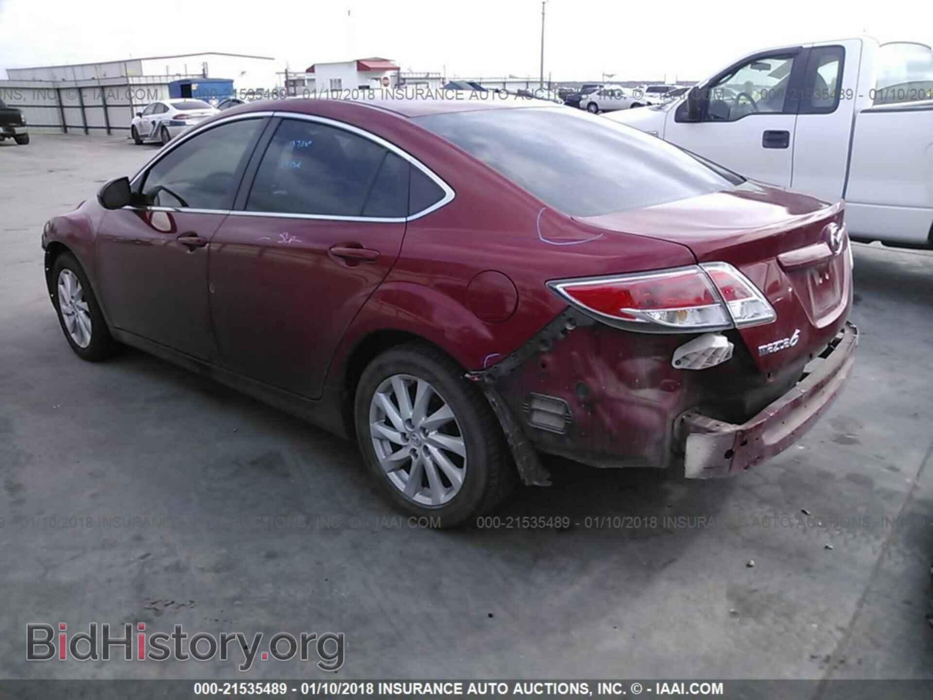 2011 Mazda 6 - VIN: 1YVHZ8CH7B5M10657 - Фото 3
