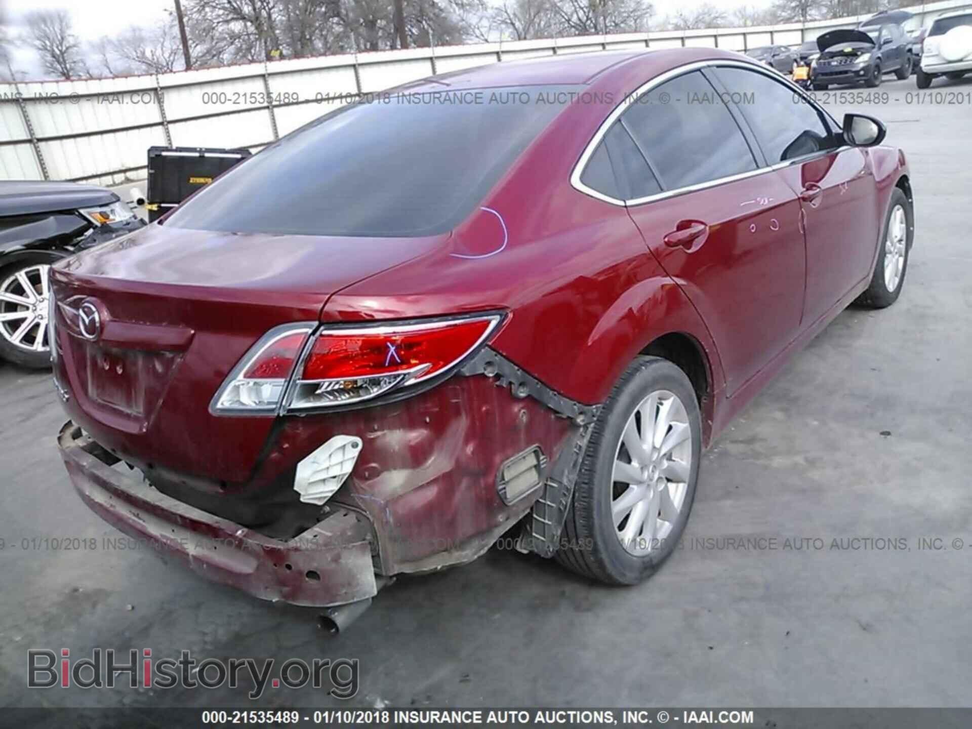 2011 Mazda 6 - VIN: 1YVHZ8CH7B5M10657 - Фото 4
