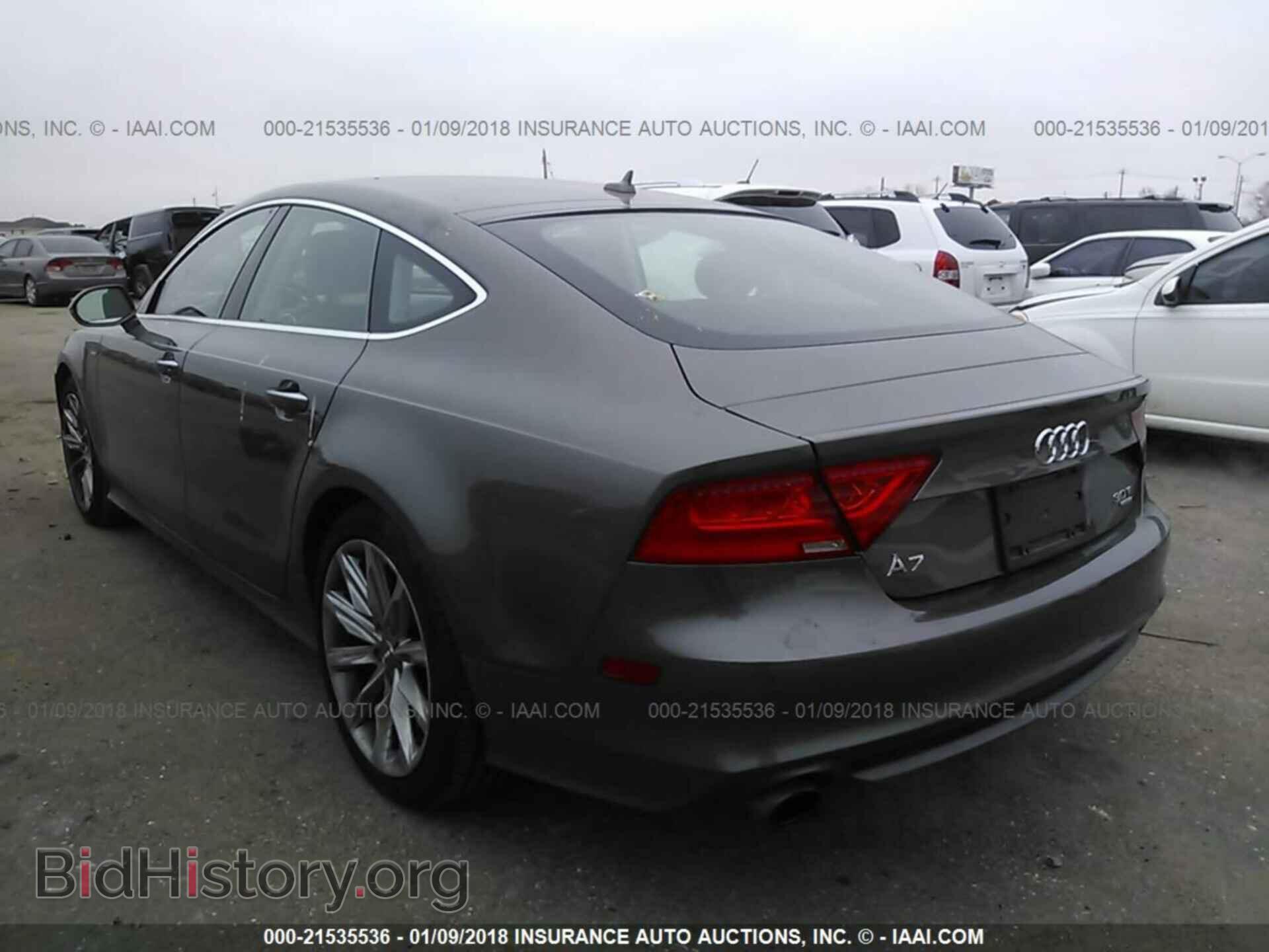 2012 Audi A7 - VIN: WAUSGAFC8CN025146 - Photo 3