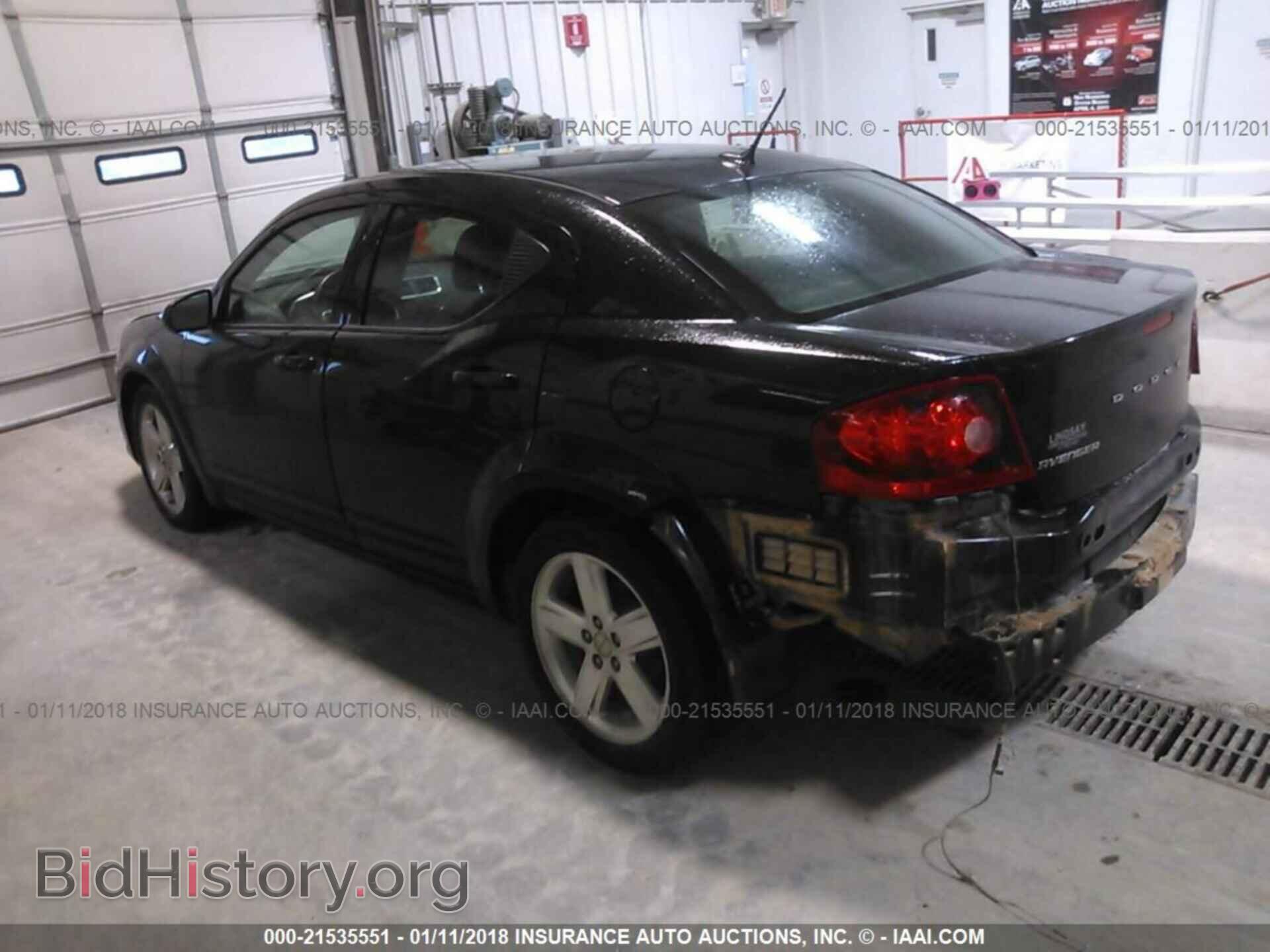 2013 Dodge Avenger - VIN: 1C3CDZCB4DN709854 - Photo 3
