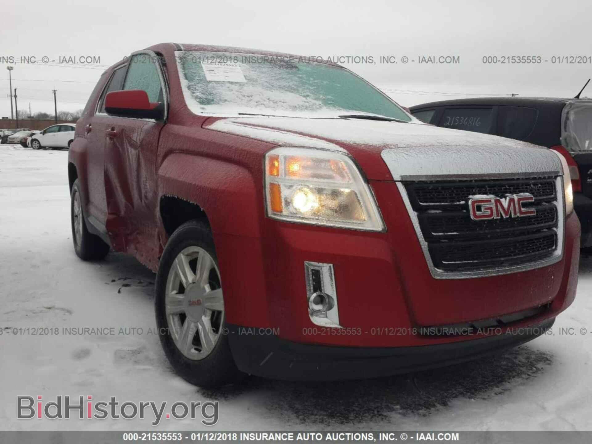 Фотография 2GKALMEK4E6246873 - Gmc Terrain 2014