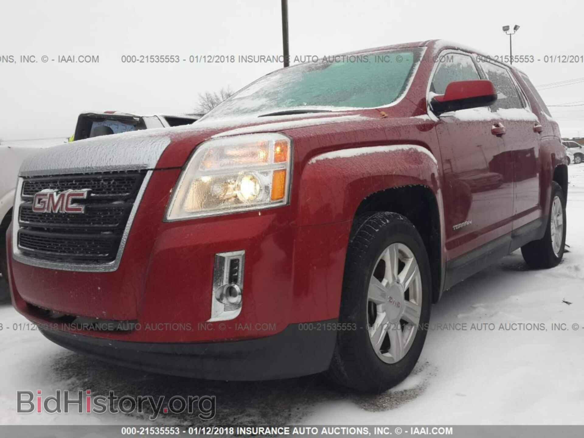 2014 Gmc Terrain - VIN: 2GKALMEK4E6246873 - Фото 2