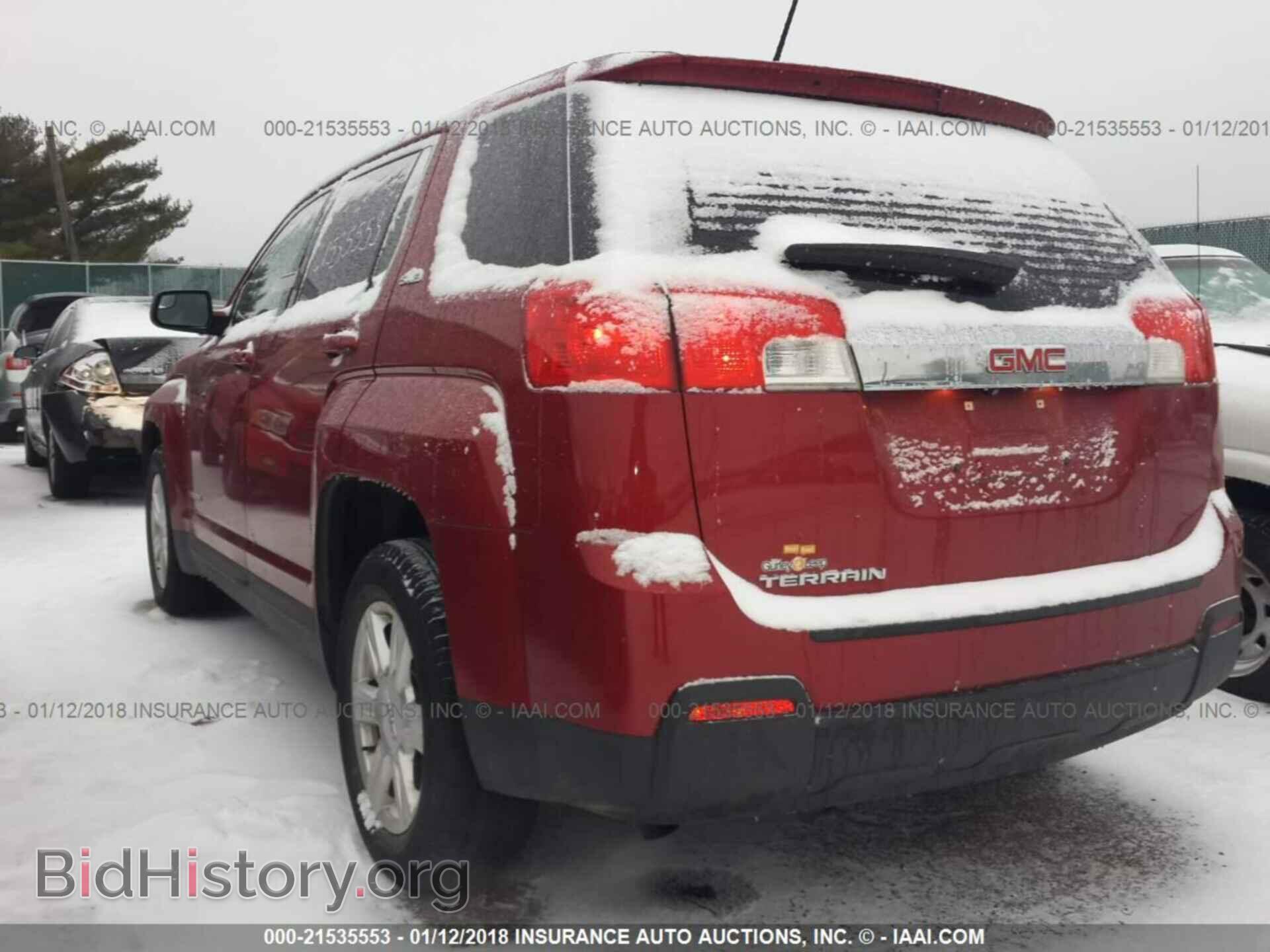 2014 Gmc Terrain - VIN: 2GKALMEK4E6246873 - Фото 3