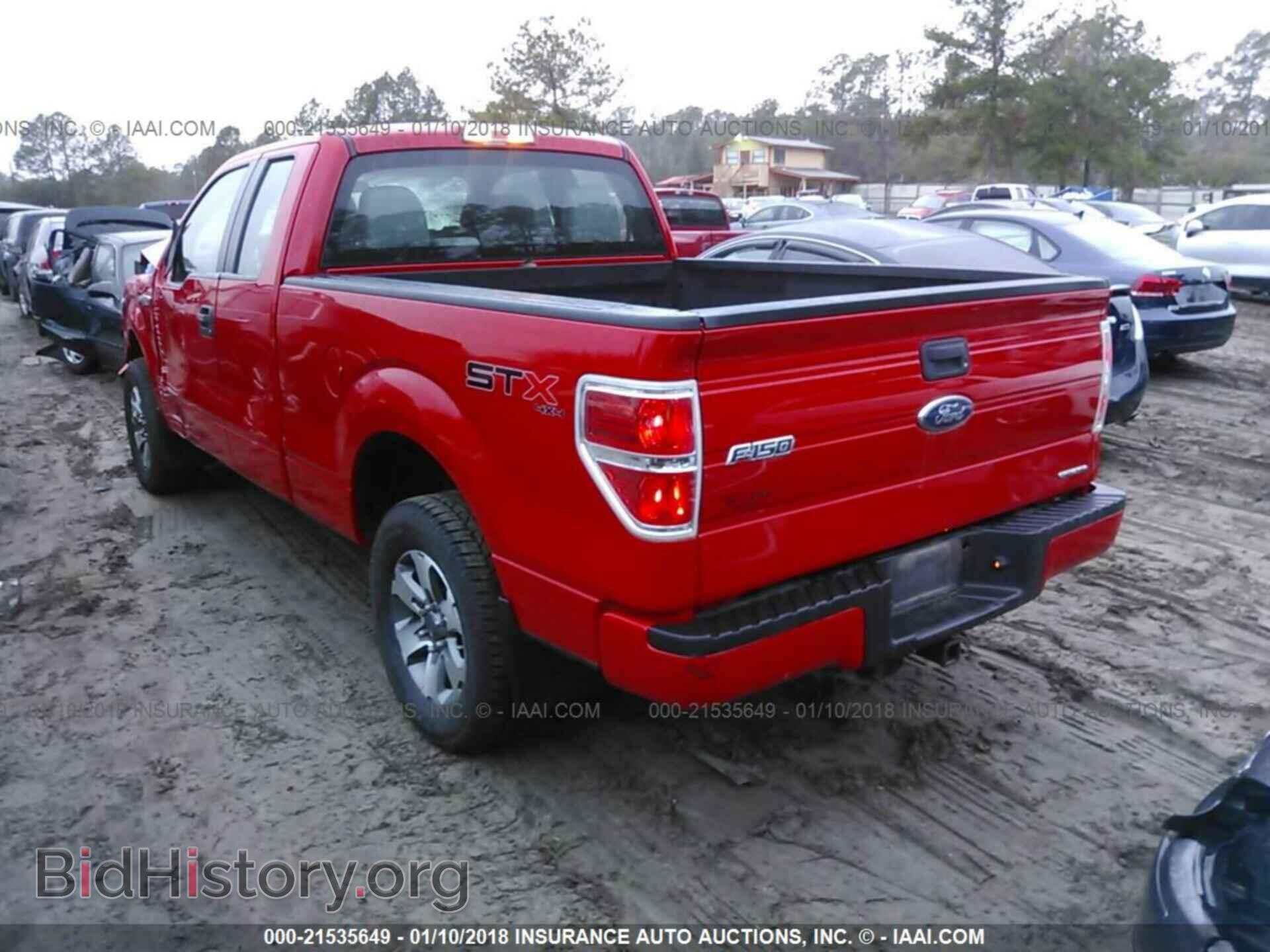 2013 Ford F150 - VIN: 1FTFX1EF1DFD98394 - Фото 3