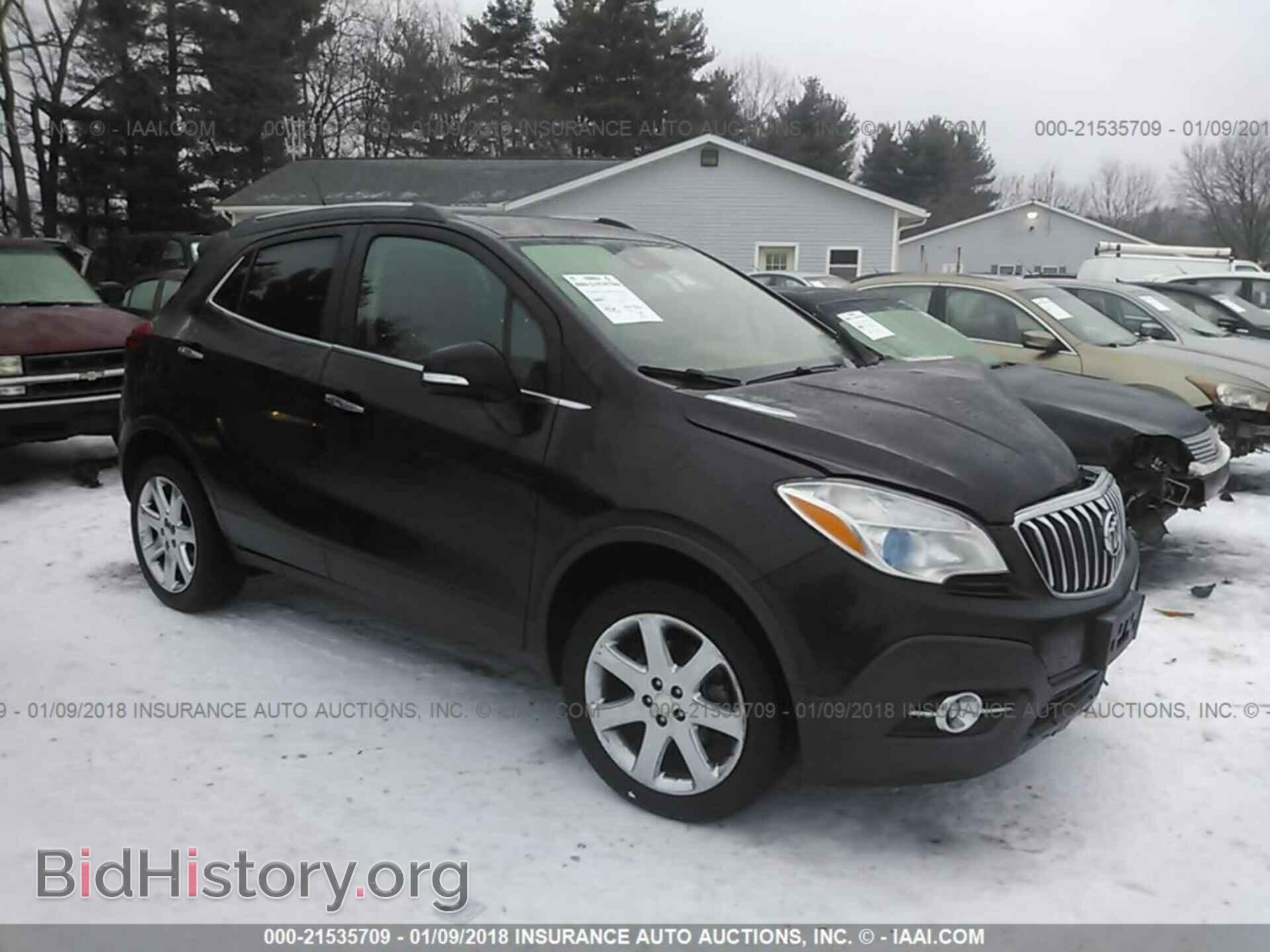 Photo KL4CJHSB3EB617423 - Buick Encore 2014
