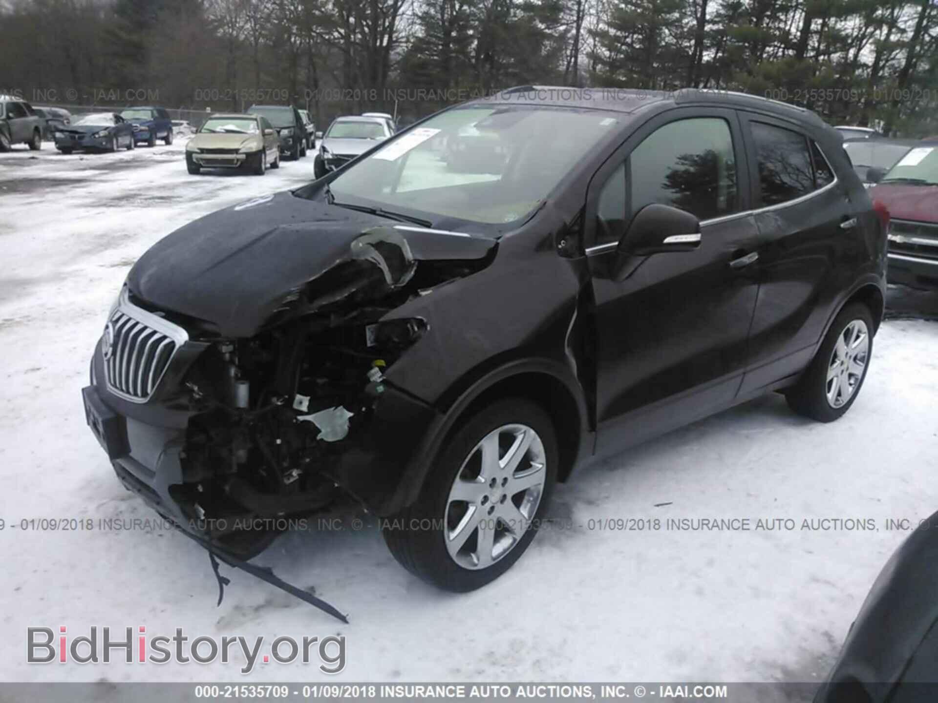 2014 Buick Encore - VIN: KL4CJHSB3EB617423 - Photo 2