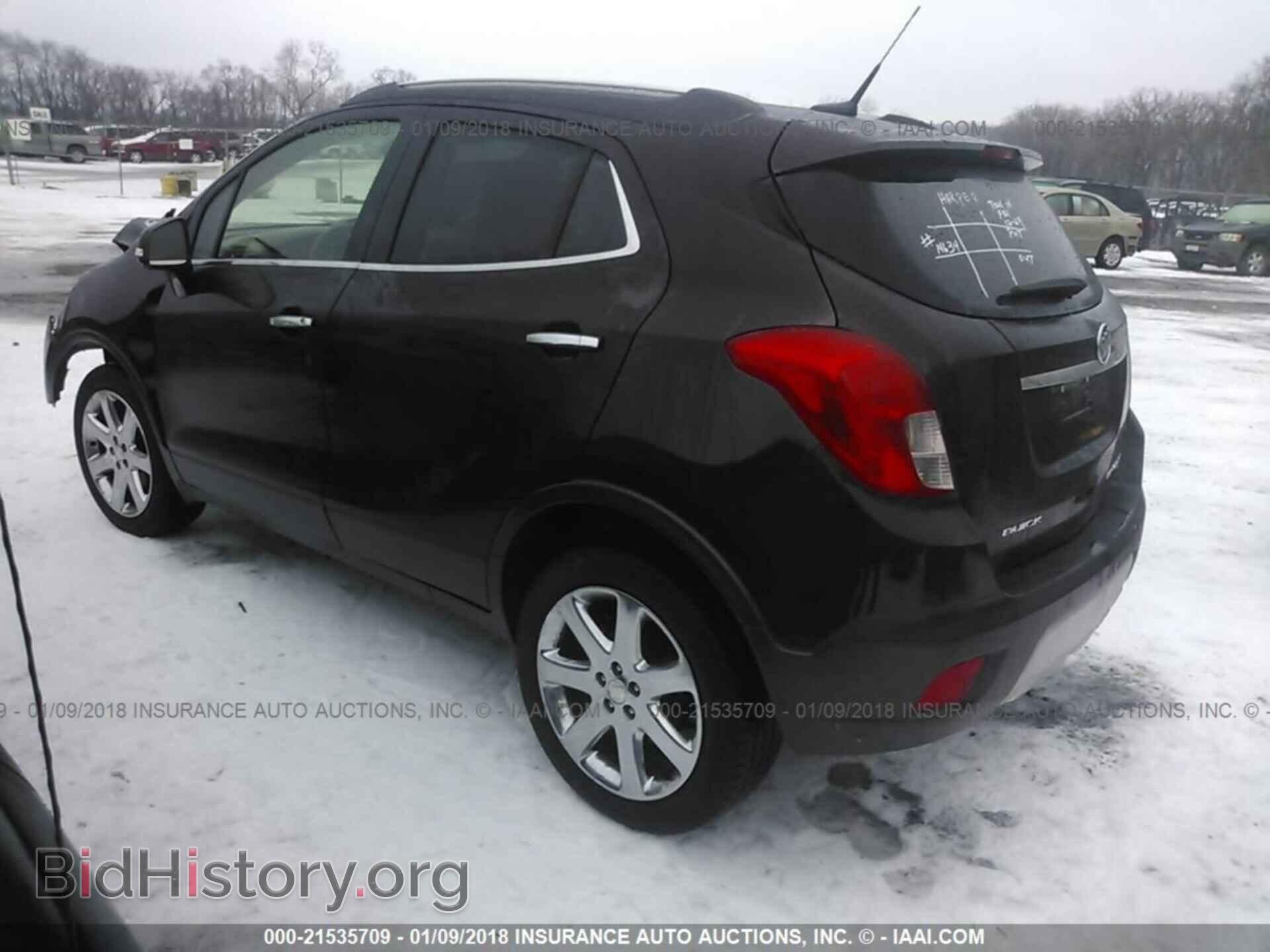 2014 Buick Encore - VIN: KL4CJHSB3EB617423 - Photo 3
