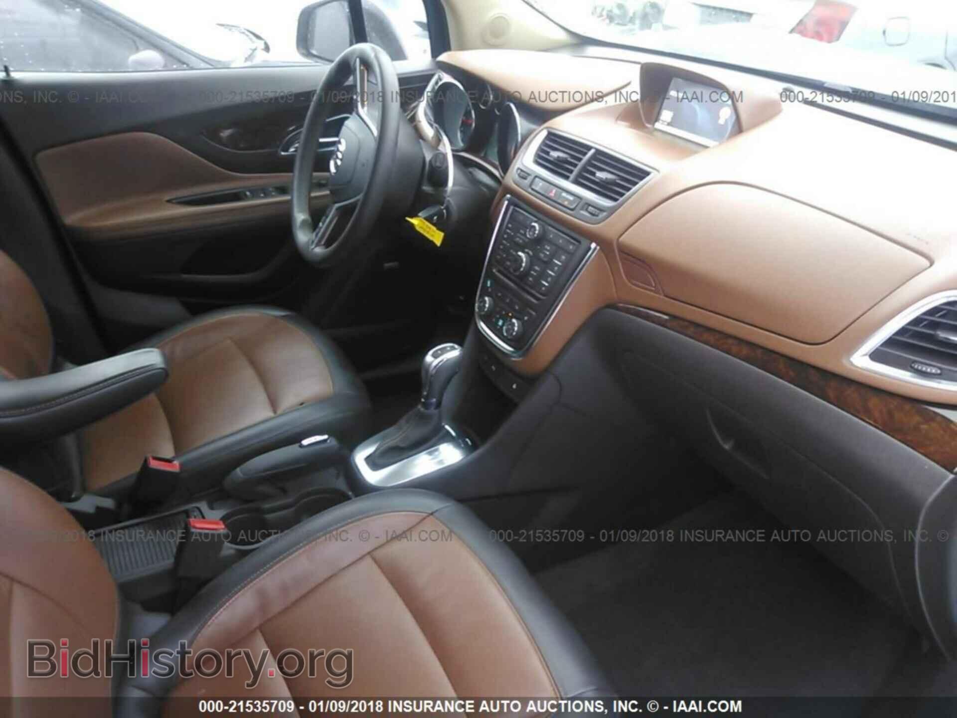 2014 Buick Encore - VIN: KL4CJHSB3EB617423 - Photo 5