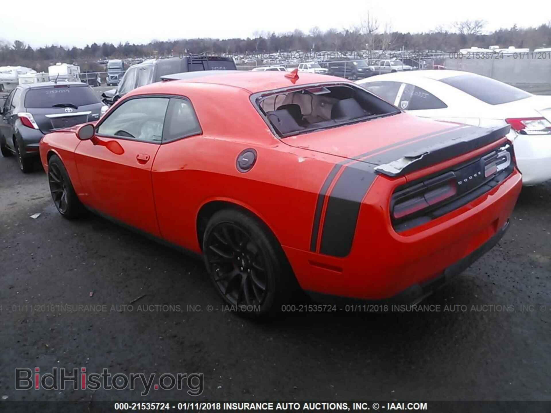 2018 Dodge Challenger - VIN: 2C3CDZFJ6JH171763 - Фото 3