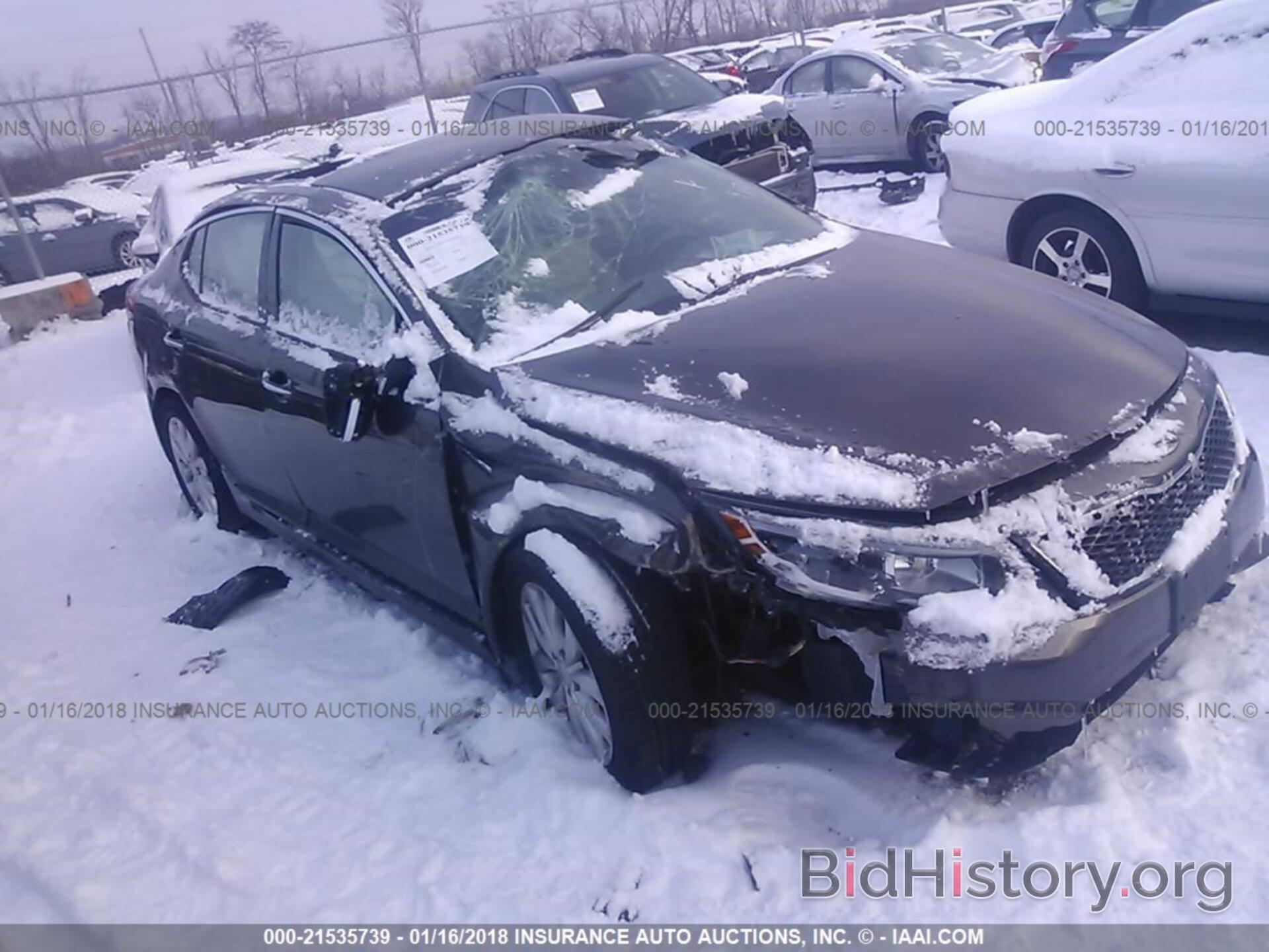 Photo 5XXGN4A78EG262485 - Kia Optima 2014