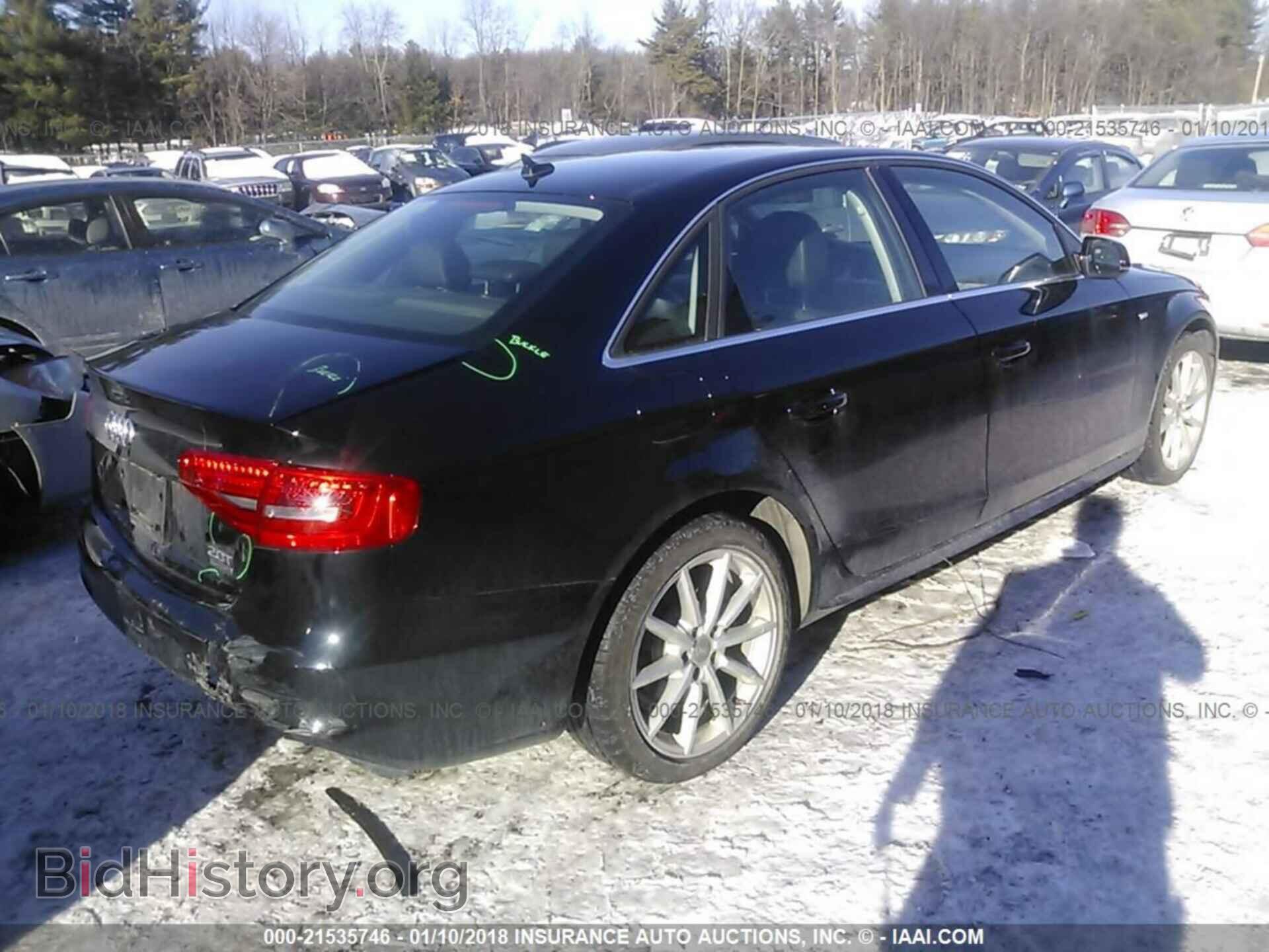 2016 Audi A4 - VIN: WAUBFAFL8GN010087 - Photo 4
