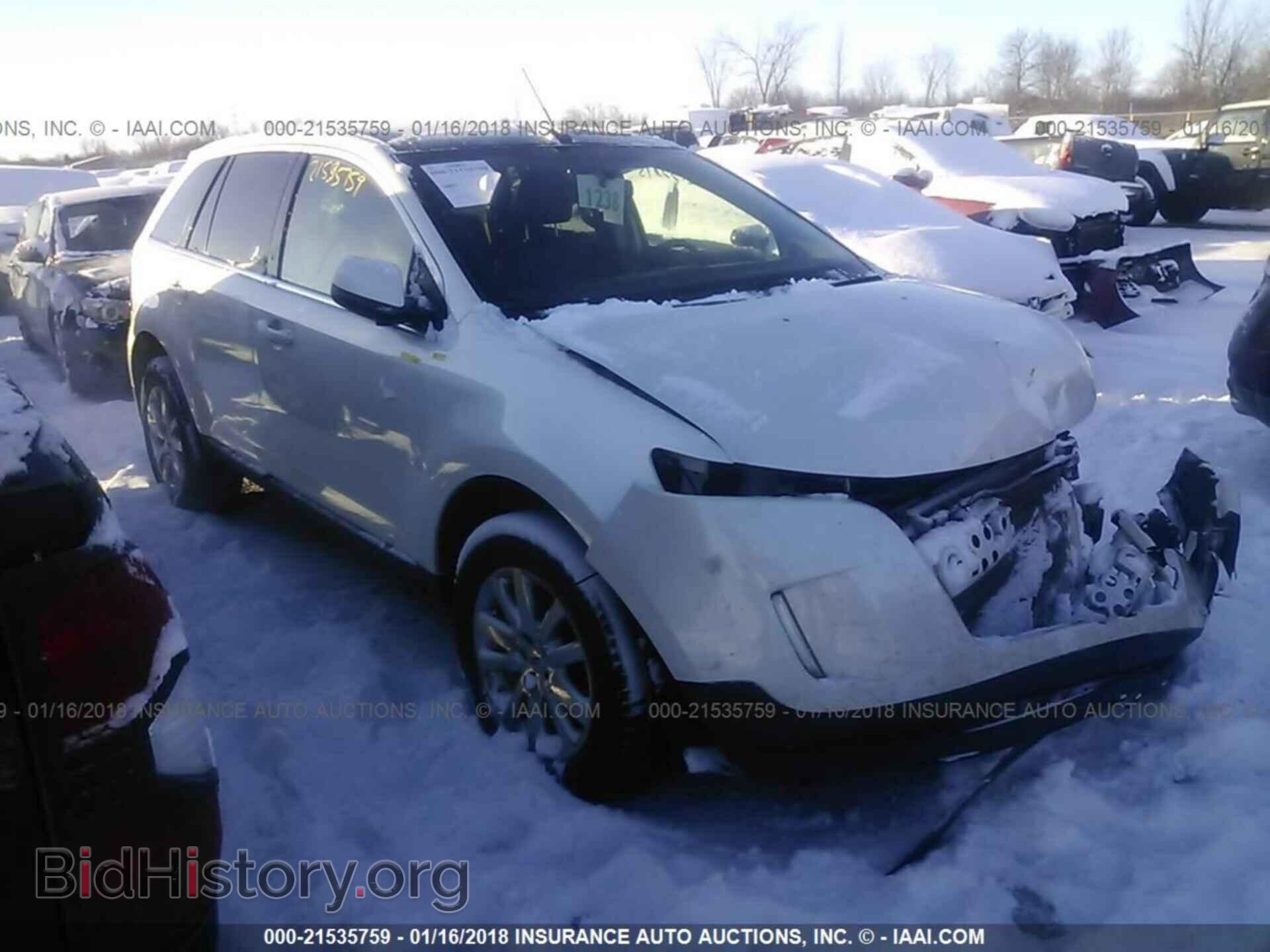 Photo 2FMDK4KC0BBB06729 - Ford Edge 2011