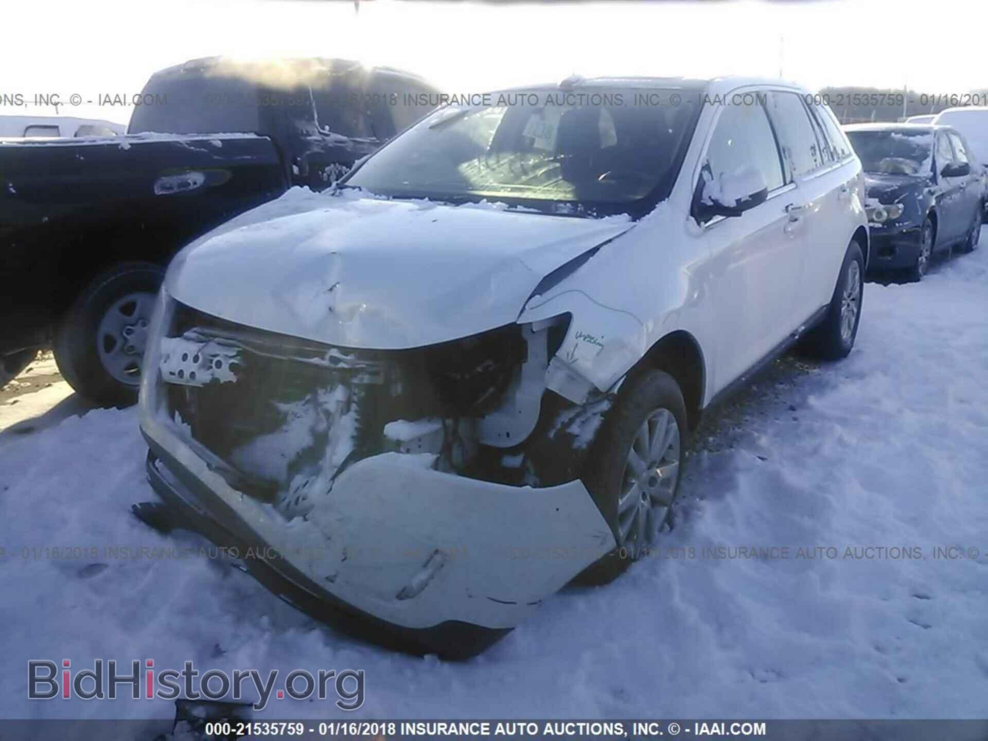 2011 Ford Edge - VIN: 2FMDK4KC0BBB06729 - Photo 2