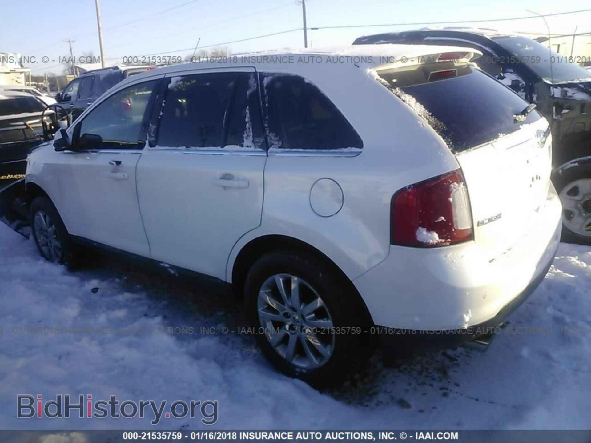 2011 Ford Edge - VIN: 2FMDK4KC0BBB06729 - Photo 3