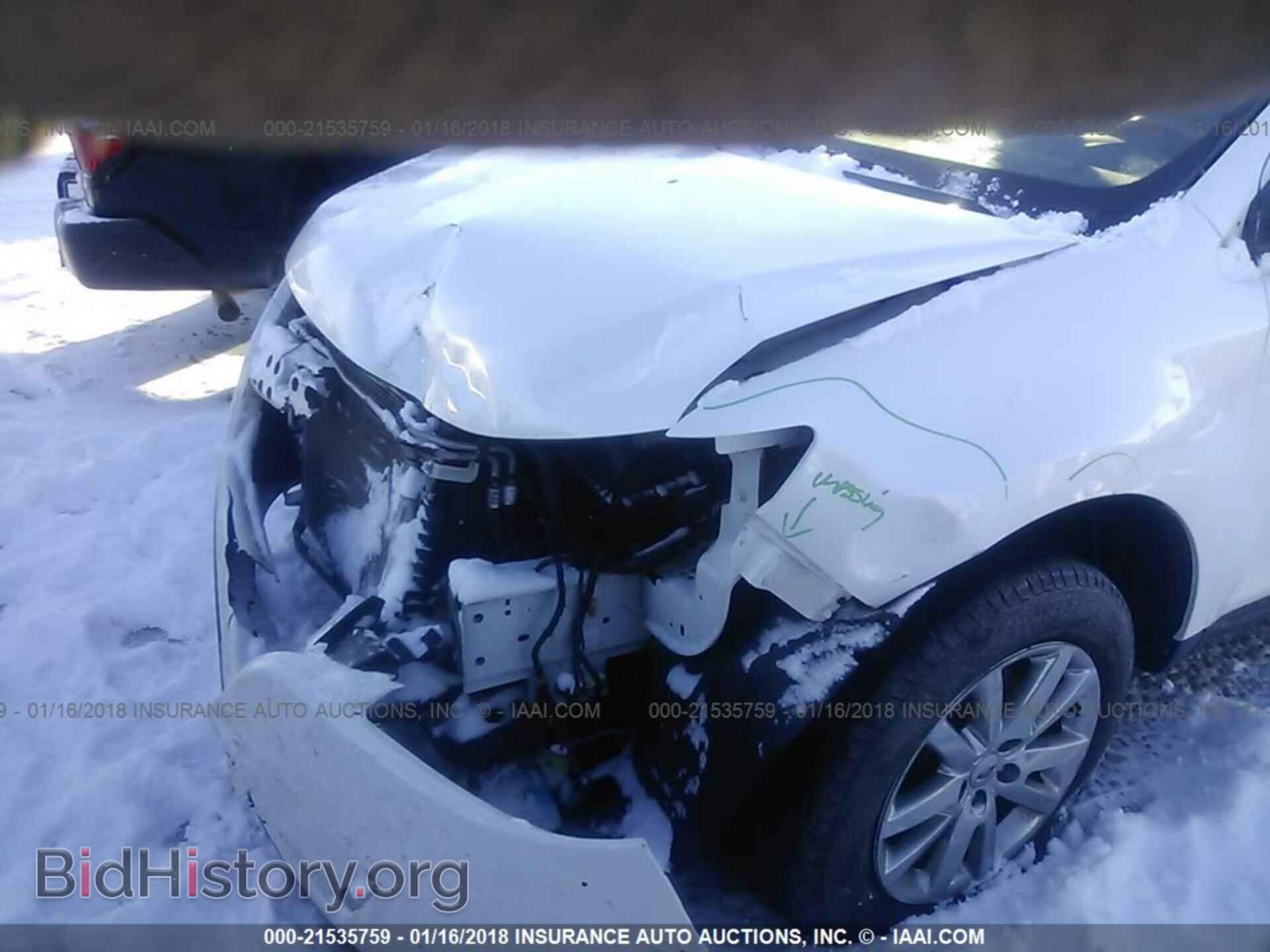 2011 Ford Edge - VIN: 2FMDK4KC0BBB06729 - Photo 6