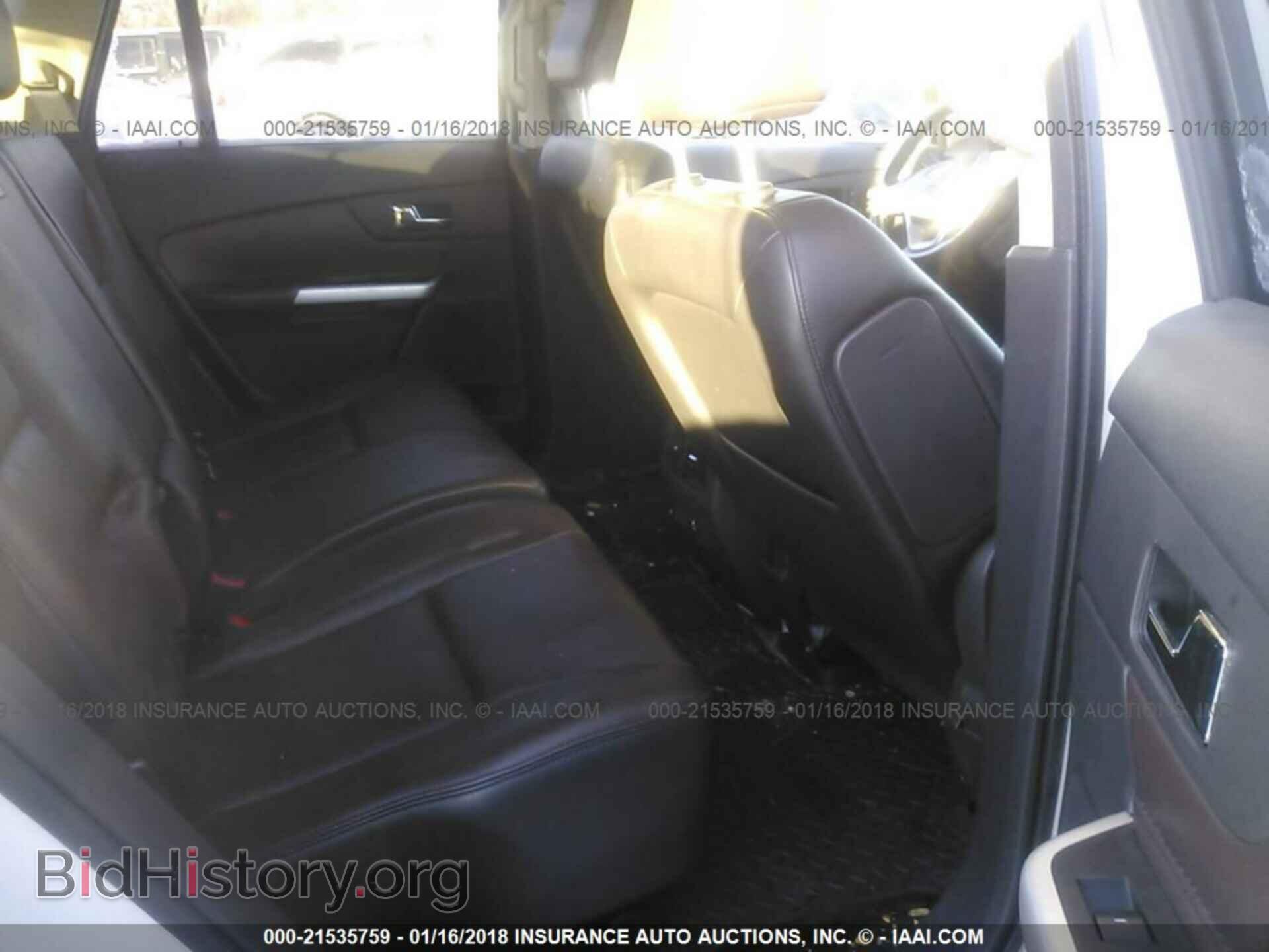 2011 Ford Edge - VIN: 2FMDK4KC0BBB06729 - Photo 8