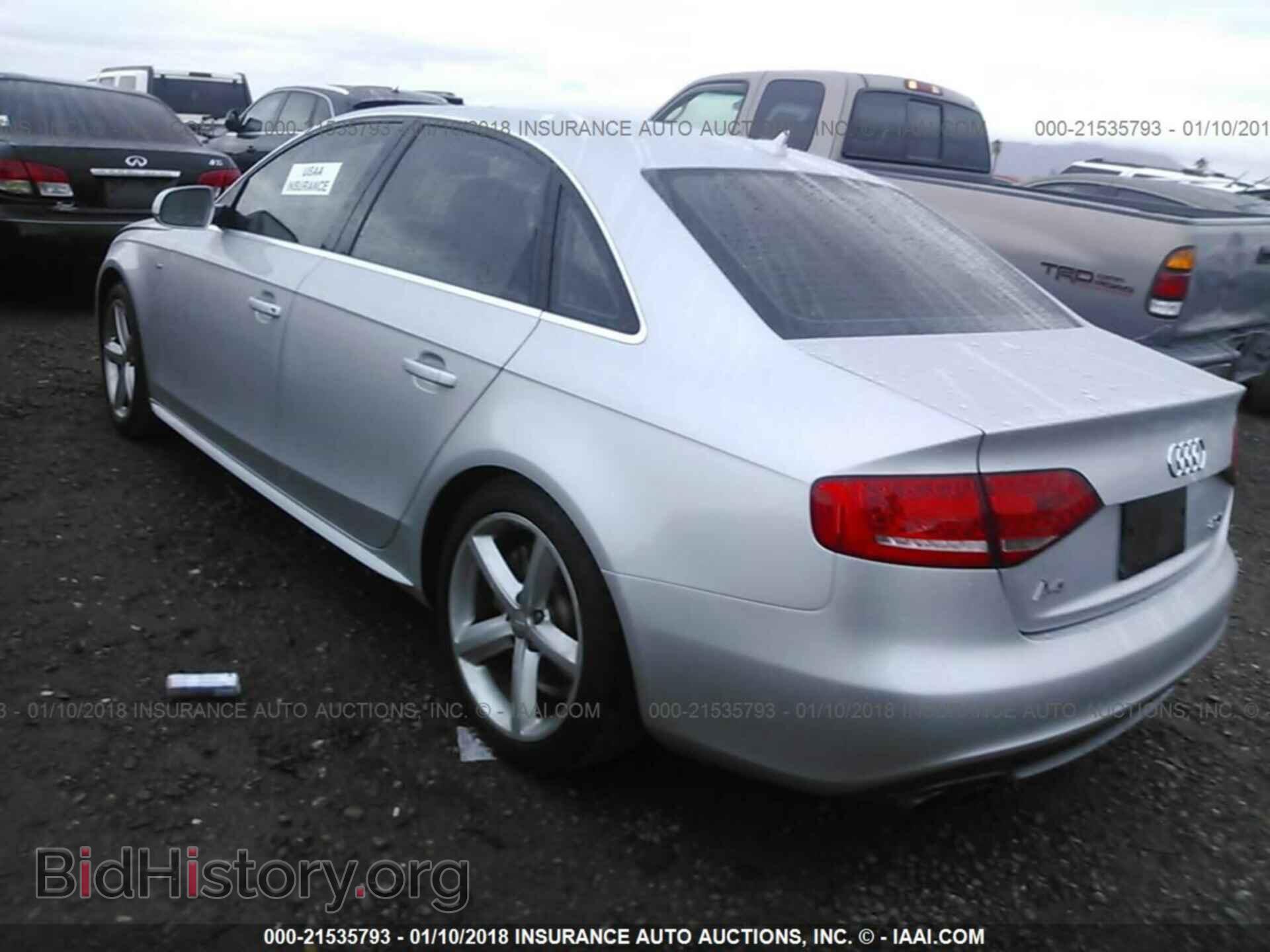 2012 Audi A4 - VIN: WAUFFAFL0CN000679 - Photo 3