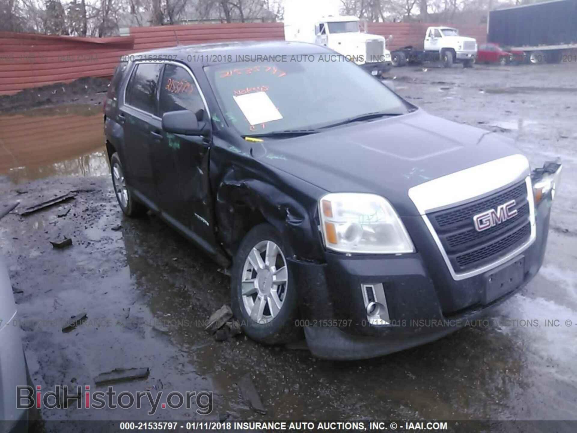 Фотография 2GKALMEK8D6273038 - Gmc Terrain 2013