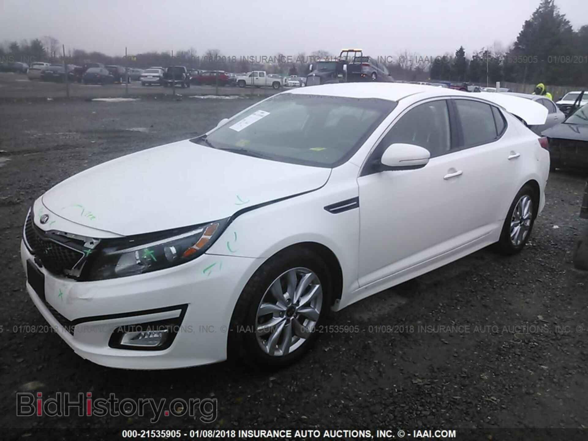 2015 Kia Optima - VIN: KNAGM4A77F5615305 - Photo 2