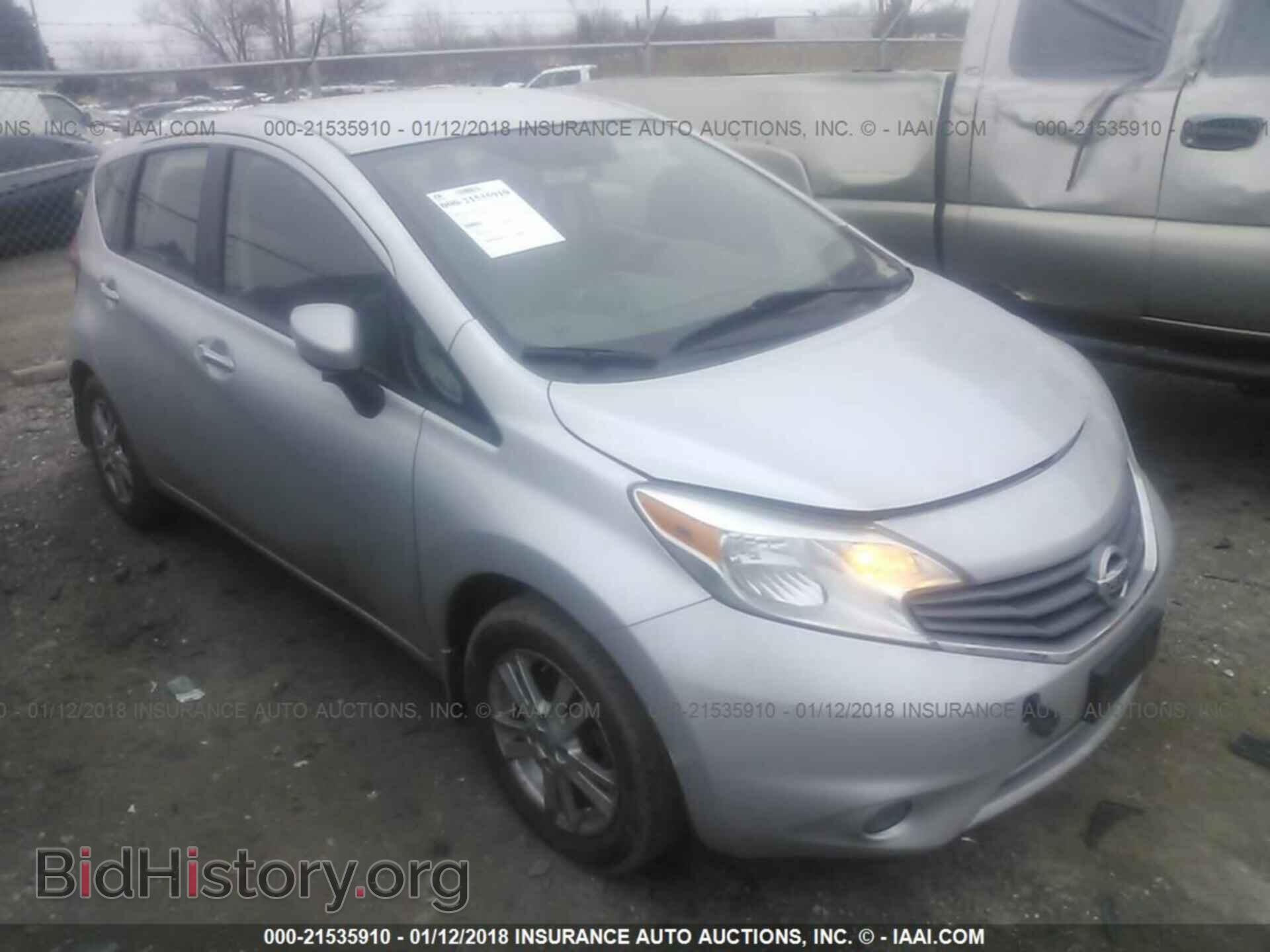 Фотография 3N1CE2CP9FL390081 - Nissan Versa note 2015