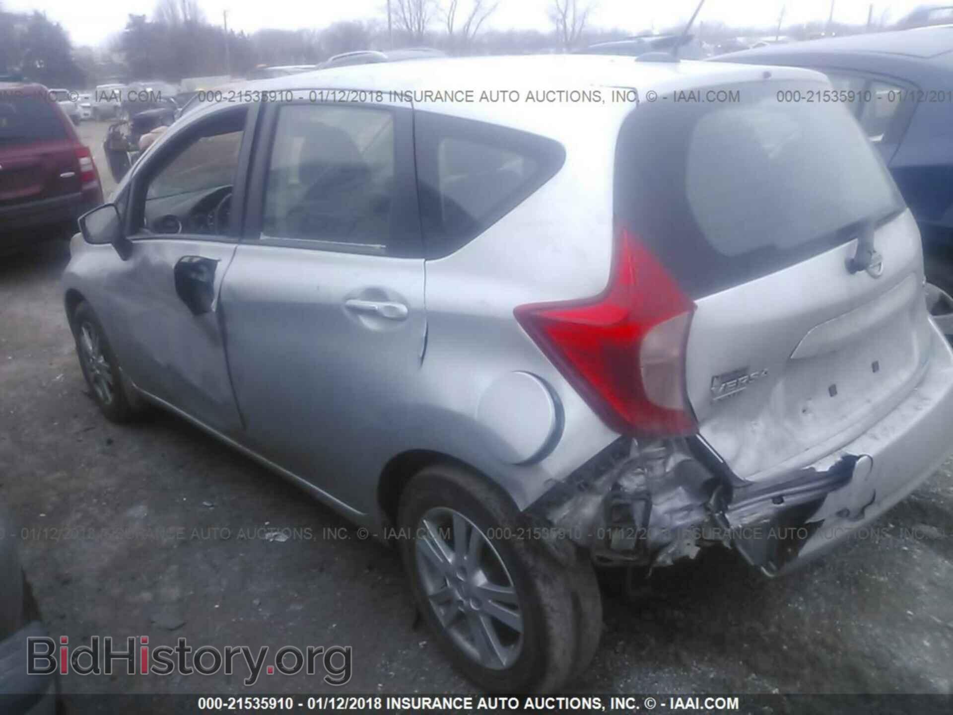 2015 Nissan Versa note - VIN: 3N1CE2CP9FL390081 - Фото 3