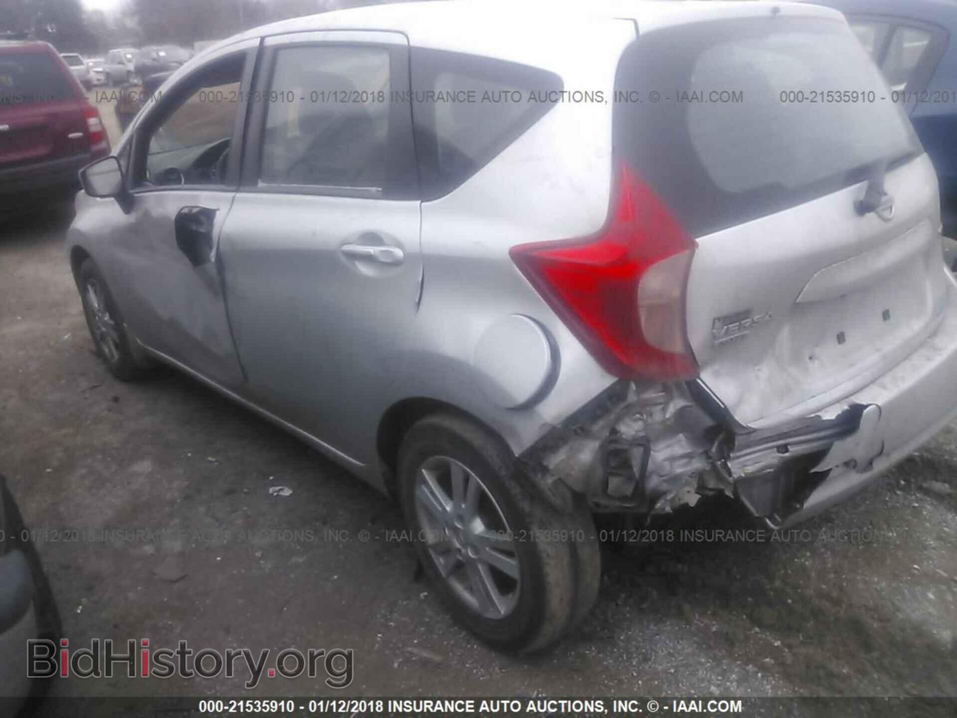 2015 Nissan Versa note - VIN: 3N1CE2CP9FL390081 - Фото 6