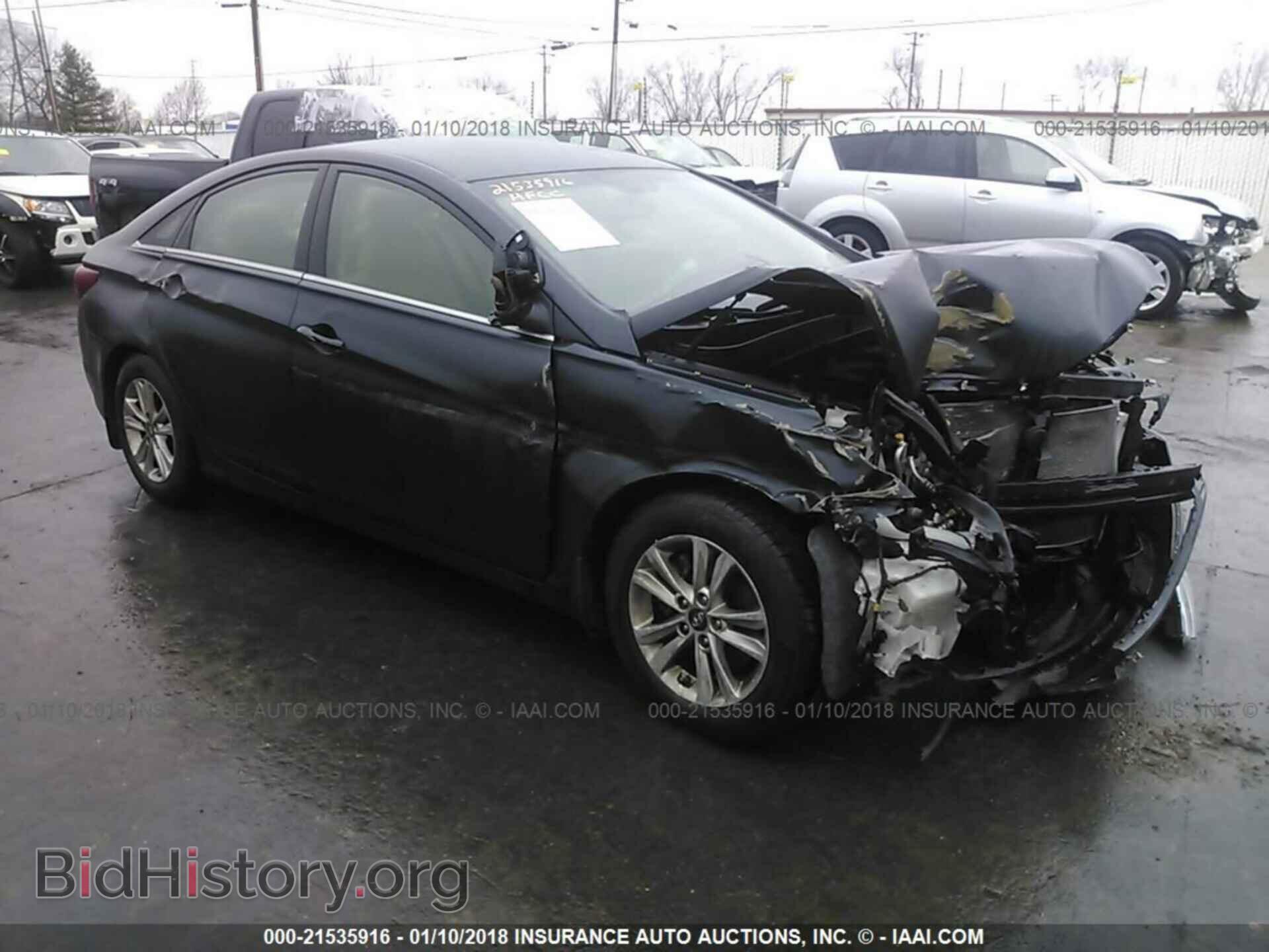 Фотография 5NPEB4AC7CH476852 - Hyundai Sonata 2012