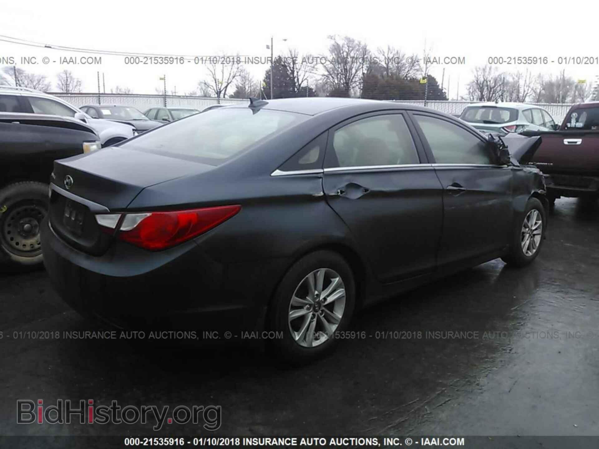 2012 Hyundai Sonata - VIN: 5NPEB4AC7CH476852 - Фото 4
