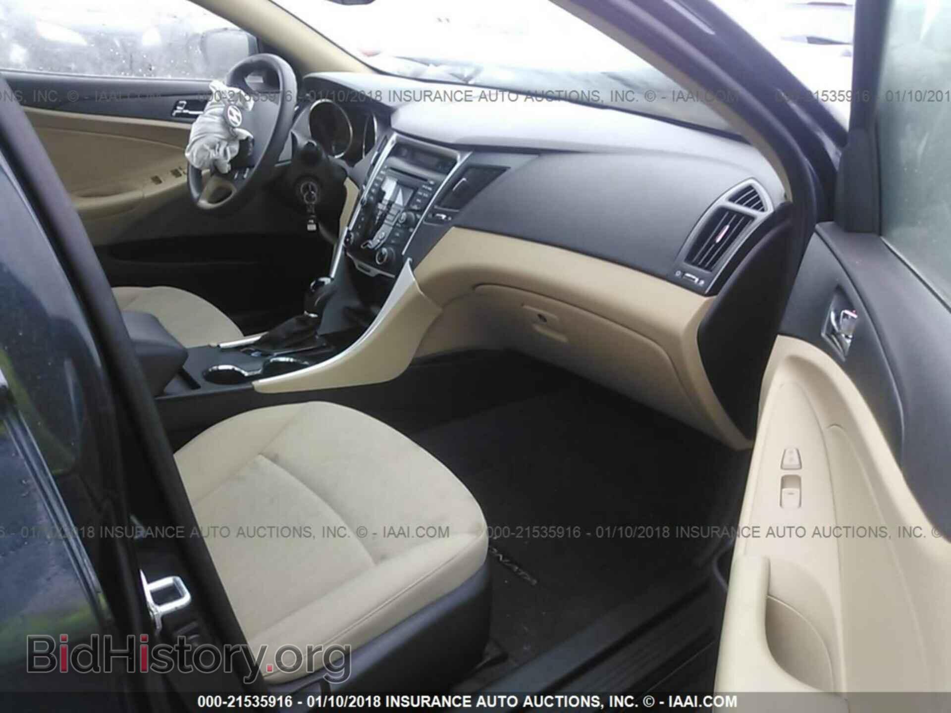 2012 Hyundai Sonata - VIN: 5NPEB4AC7CH476852 - Фото 5