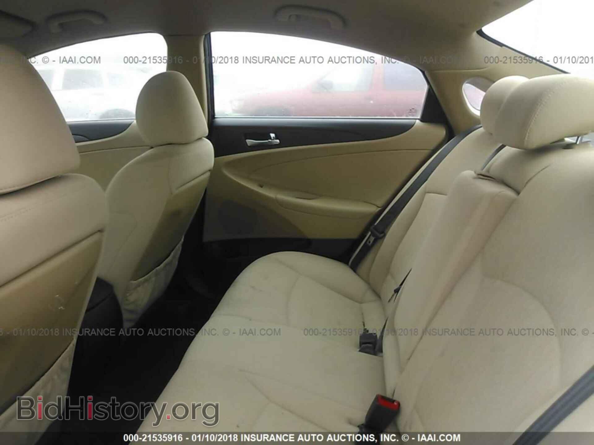 2012 Hyundai Sonata - VIN: 5NPEB4AC7CH476852 - Фото 8