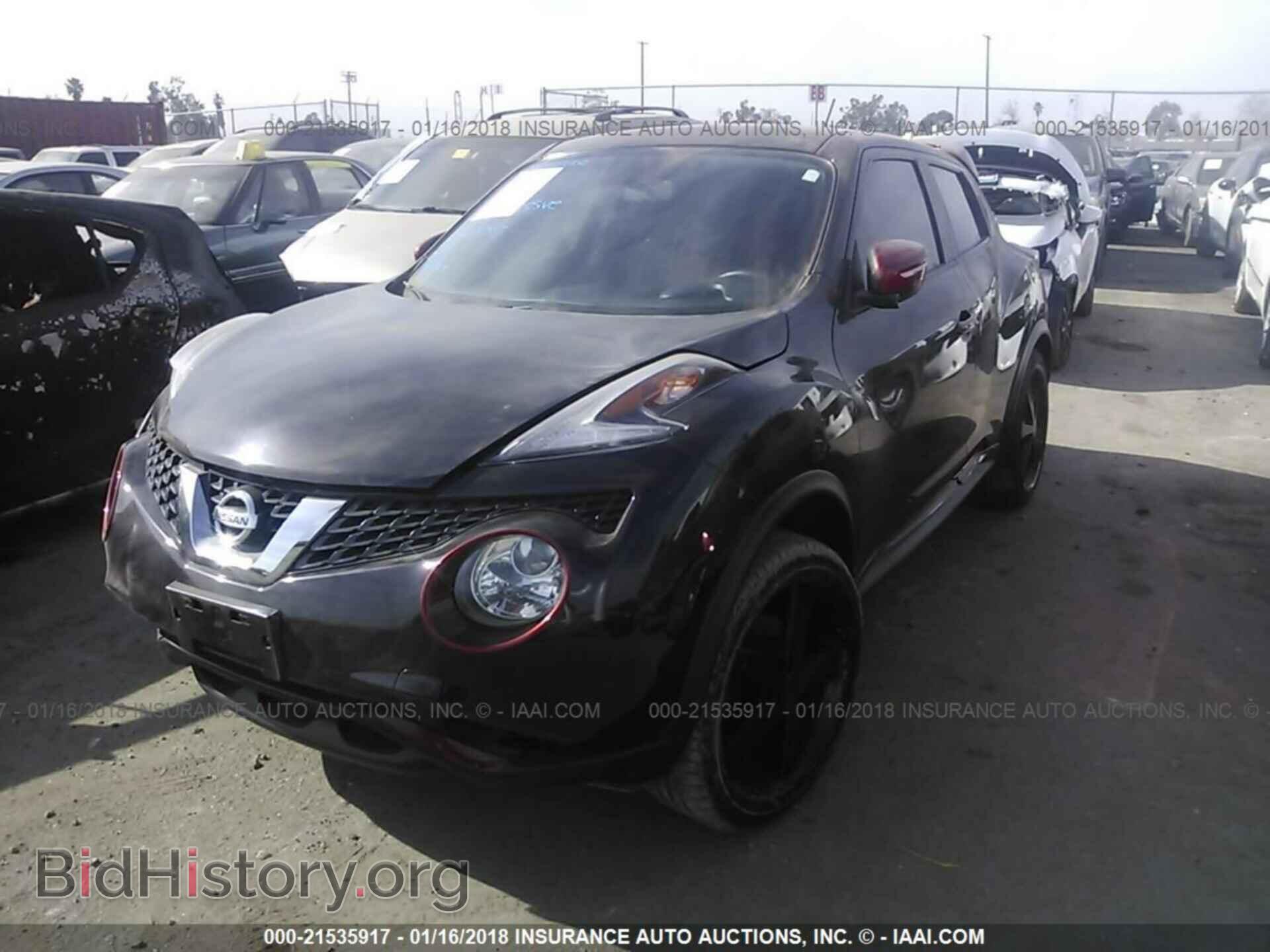 2015 Nissan Juke - VIN: JN8AF5MR7FT513444 - Фото 2